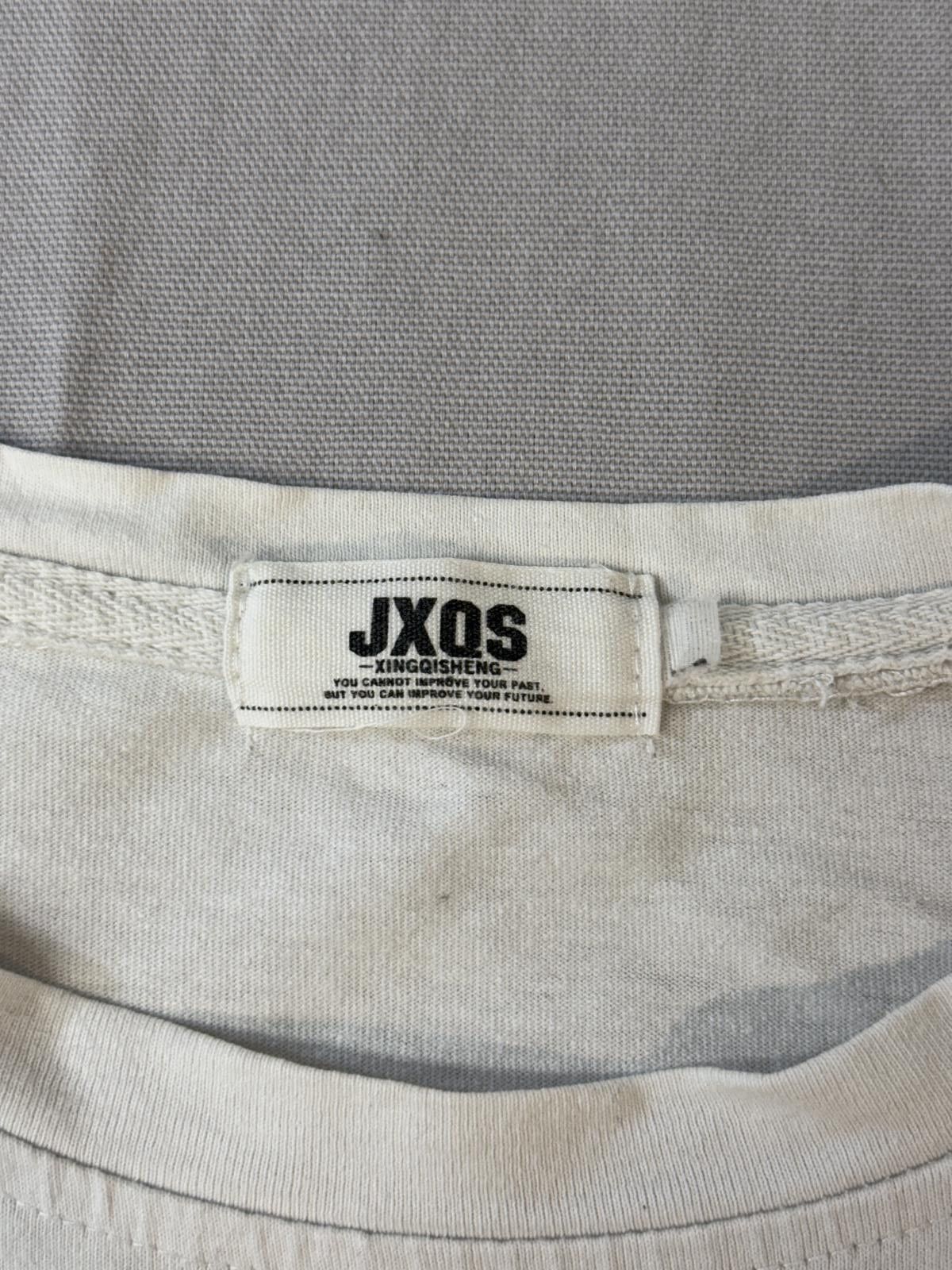 Designer JXQS T-shirt We Dont Love Anymore Overdosed In the End M Size US M / EU 48-50 / 2 - 3 Thumbnail