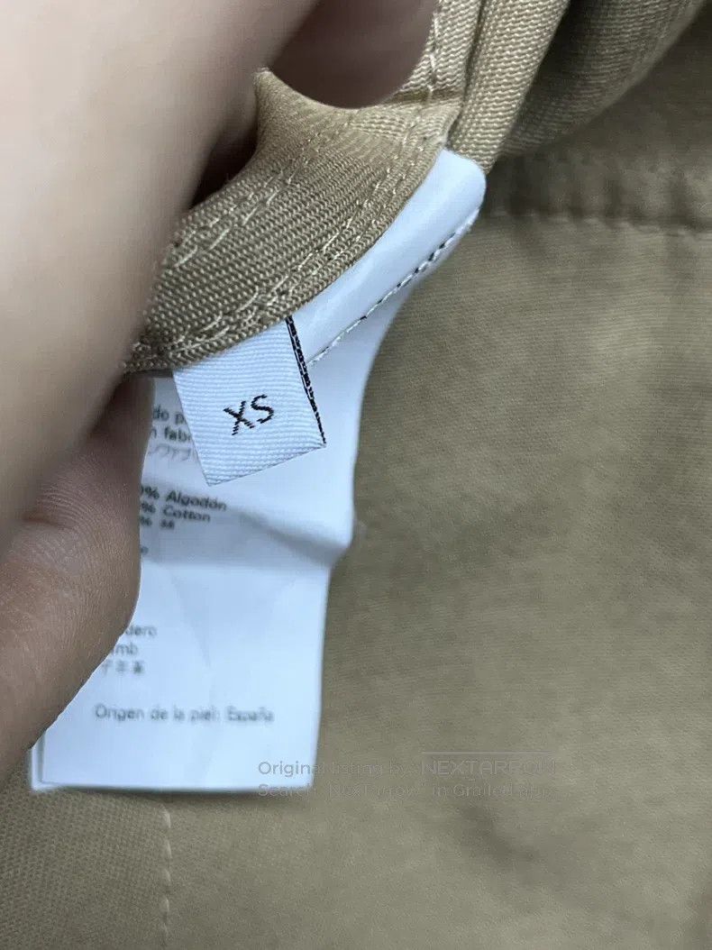 Loewe Loewe Utility Jacket Khaki Size XS / US 0-2 / IT 36-38 - 8 Thumbnail