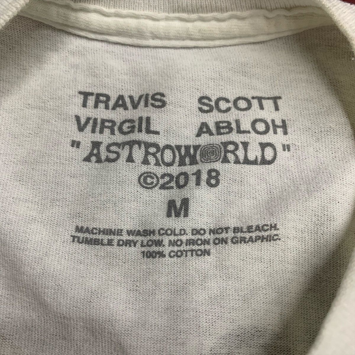 Travis Scott TRAVIS SCOTT X VIRGIL ABLOH ASTROWORLD Size US M / EU 48-50 / 2 - 6 Thumbnail