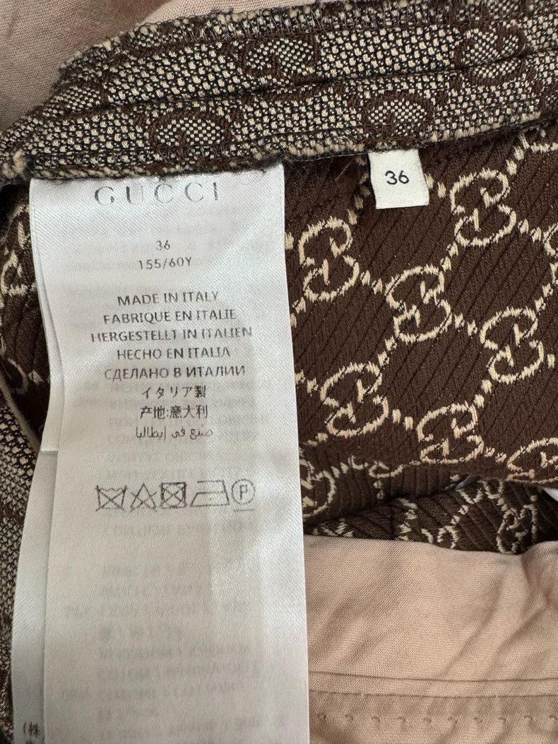 Gucci Gucci Full logo trousers 2503-Nextarrow Size US 36 / EU 52 - 5 Thumbnail
