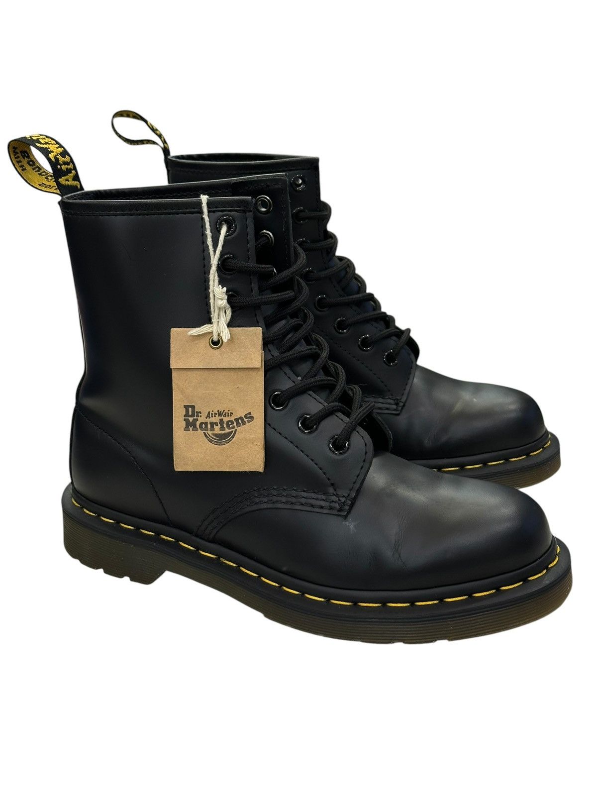 Dr. Martens Dr. Martens 1460 Smooth Leather Lace Up Boot Size 6US Size US 6 / EU 39 - 1 Thumbnail