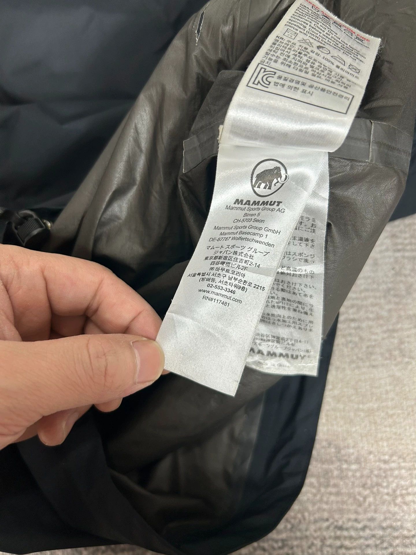 Mammut Vintage Authentic Mammut Goretex Jacket / Windbreaker Size US S / EU 44-46 / 1 - 5 Thumbnail