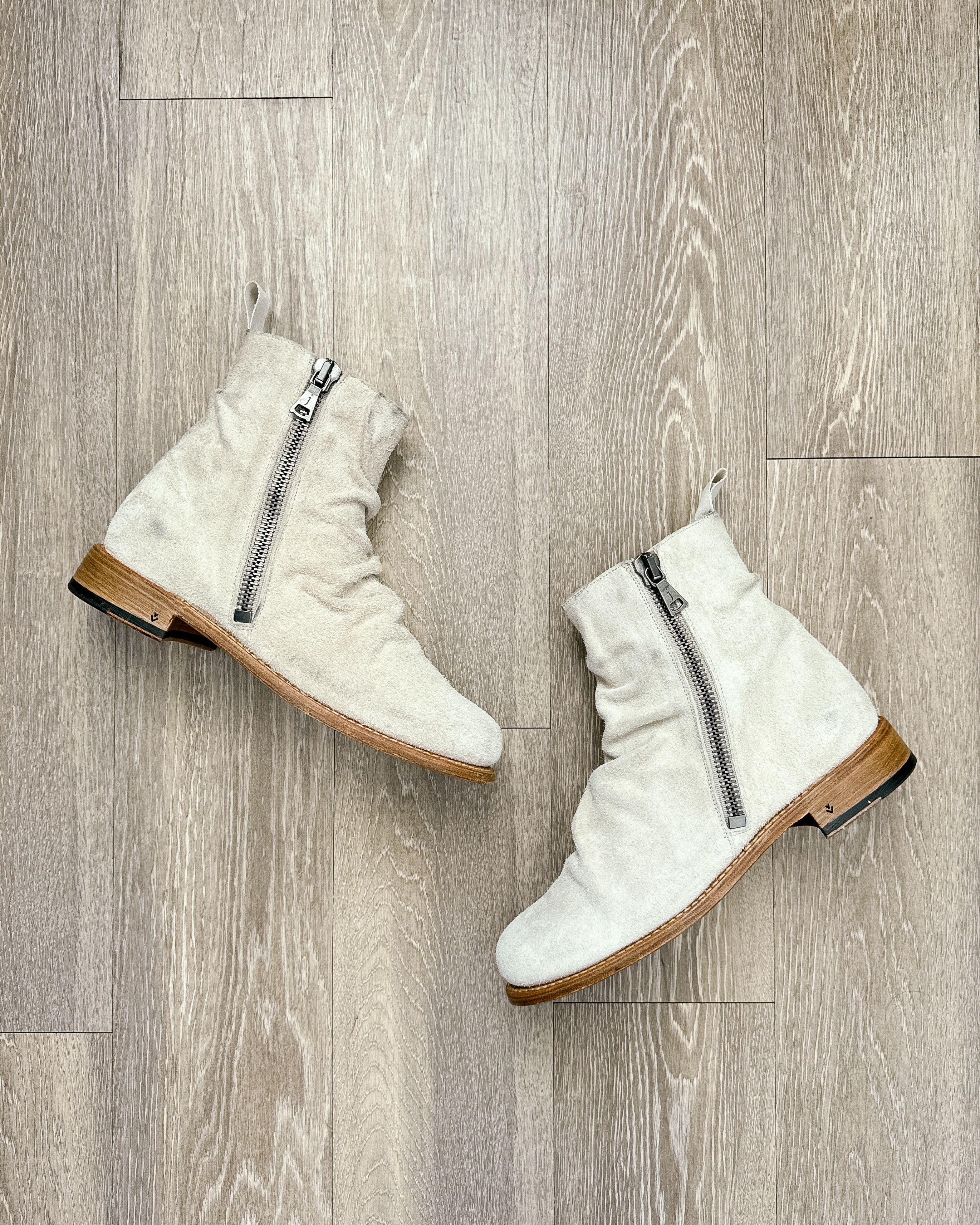 John Varvatos John Varvatos Simmons Twisted Zip Boots Shoes 