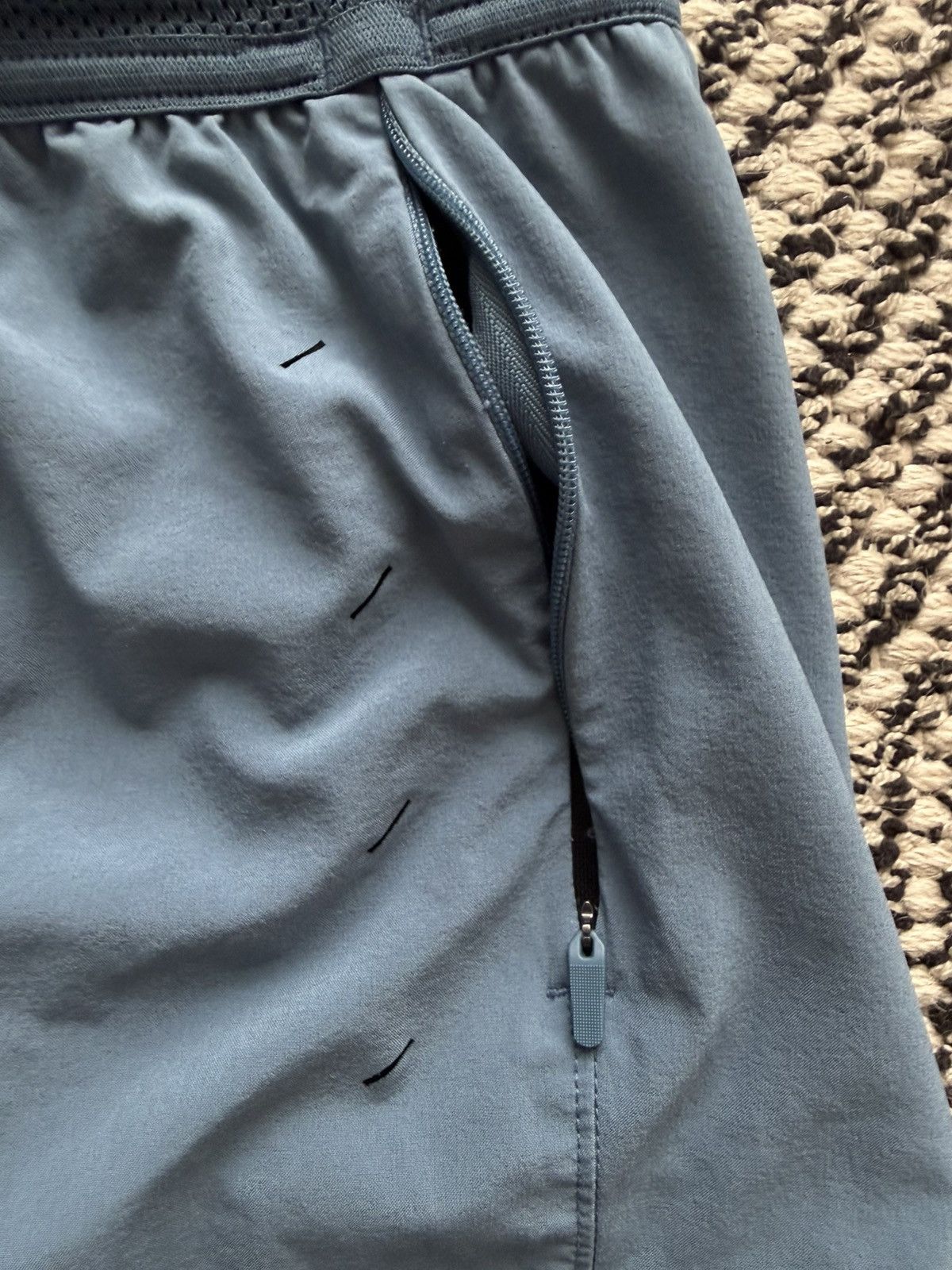 Ten Thousand Ten Thousand Admiral Blue 5” Workout Shorts Size US 29 - 2 Thumbnail