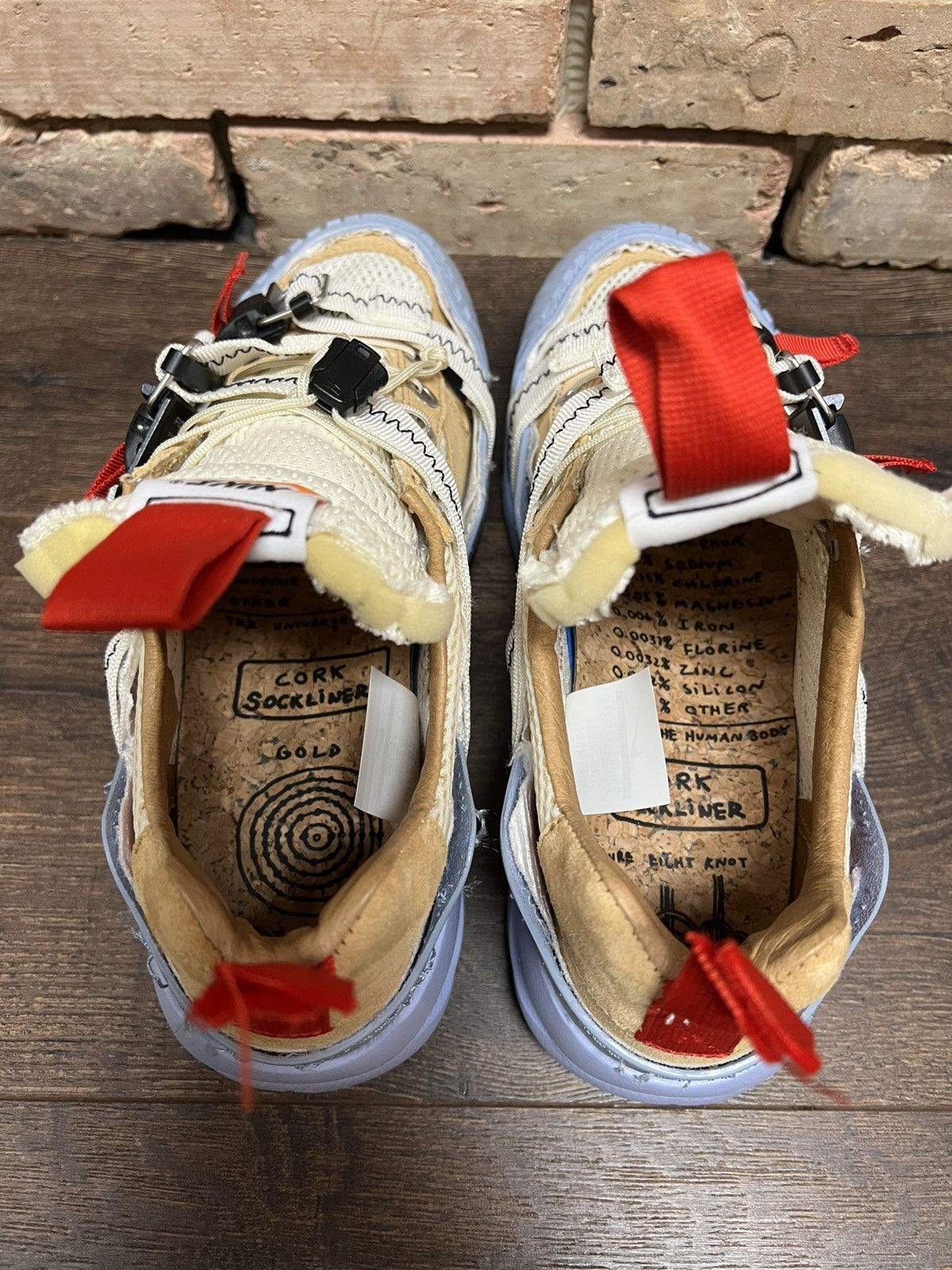 Nike × Tom Sachs Nike x Tom Sachs mars yard overshoe size 7.5 Size US 7.5 / EU 40-41 - 3 Thumbnail