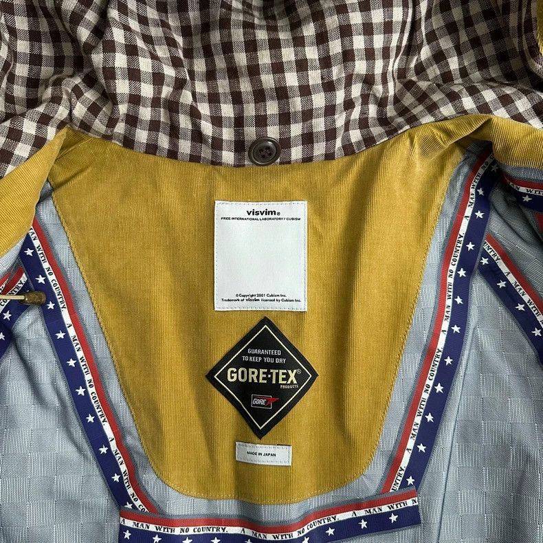Visvim Visvimvisvim Gore-Tex Corduroy Jacket-2504 Size US S / EU 44-46 / 1 - 5 Thumbnail