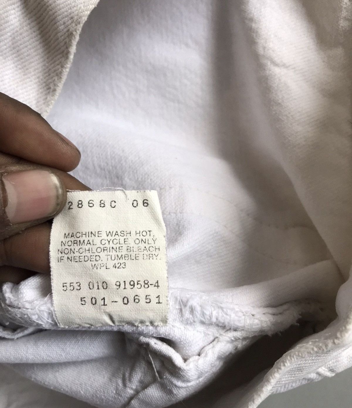 Levi's Vintage levis denim Size US 32 / EU 48 - 9 Thumbnail