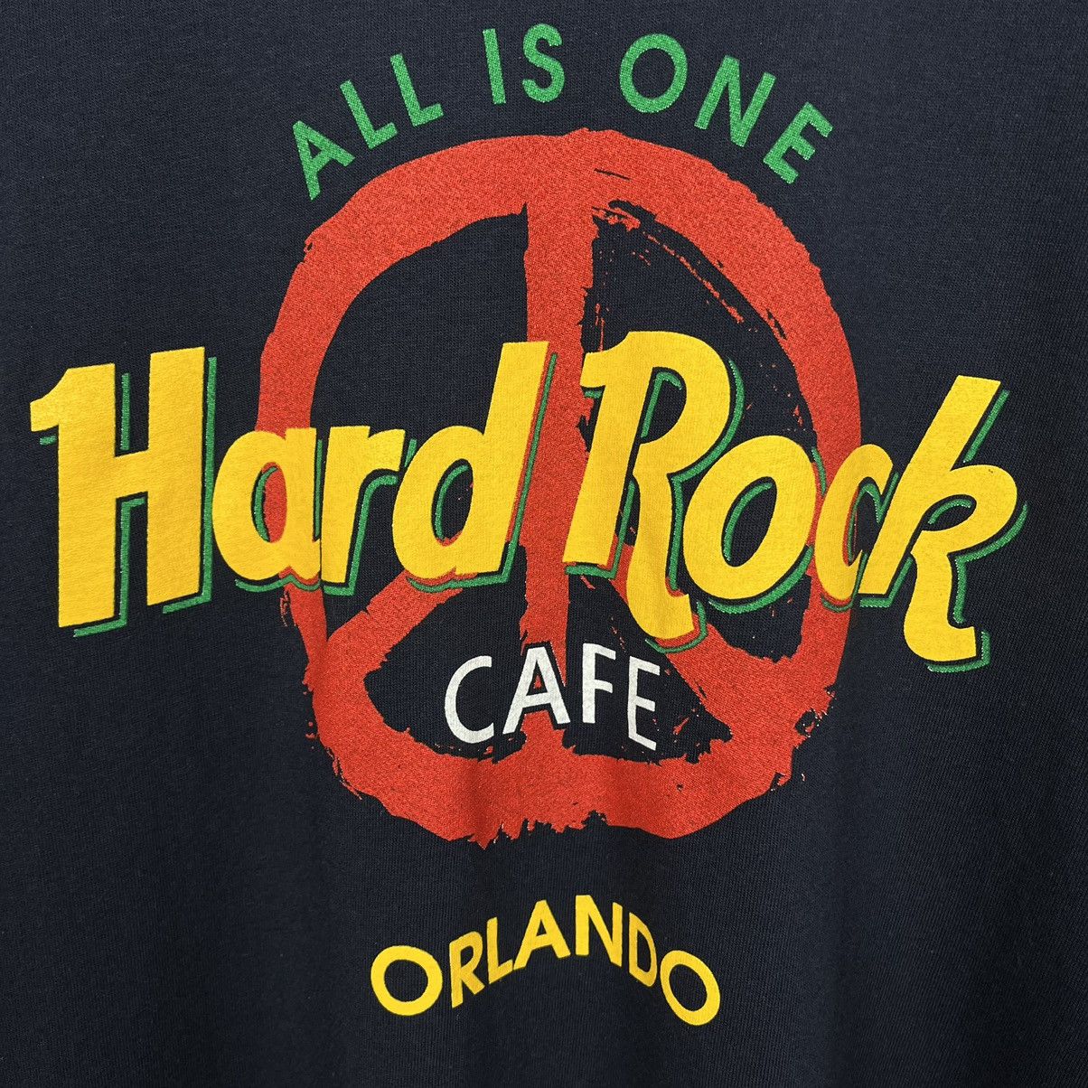 Hard Rock Cafe Vintage Hard Rock Cafe y2k big logo made in USA T shirt 90’s Size US M / EU 48-50 / 2 - 7 Thumbnail