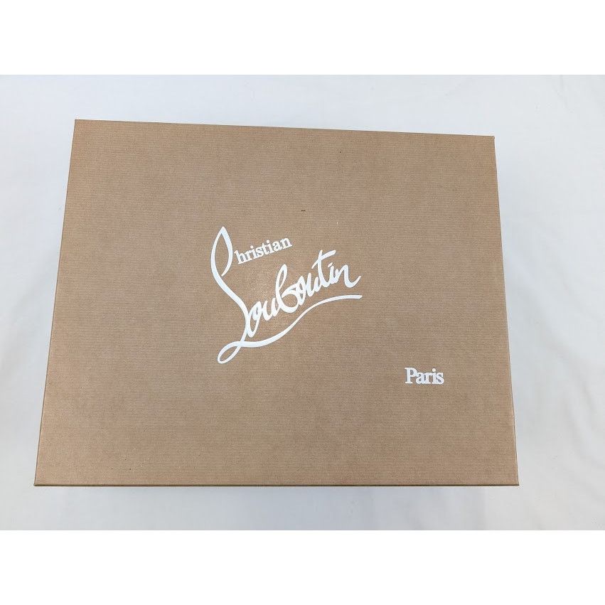 Christian Louboutin o1rshd1 Suede Heel Boots in Brown Size US 9 / EU 42 - 9 Thumbnail