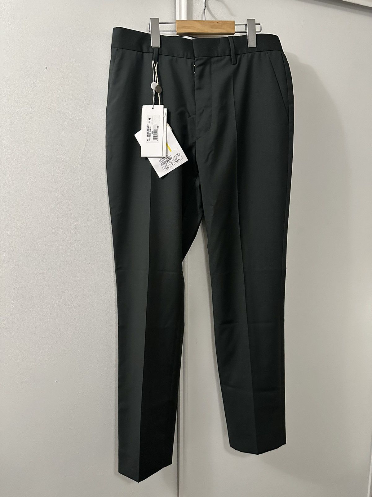 image of Maison Margiela Dark Green Trousers, Men's (Size 31)