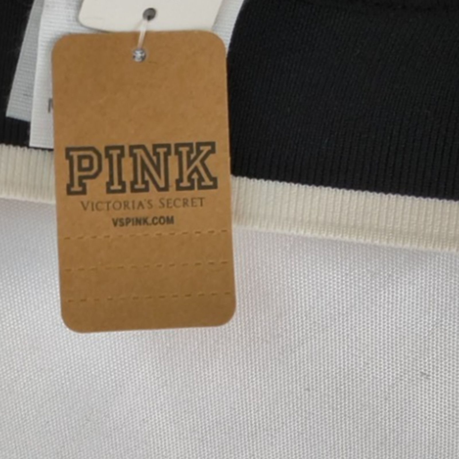 Victoria's Secret Victoria's Secret PINK Lounge Set Women's S Black NWT Size 27" / US 4 / IT 40 - 6 Thumbnail