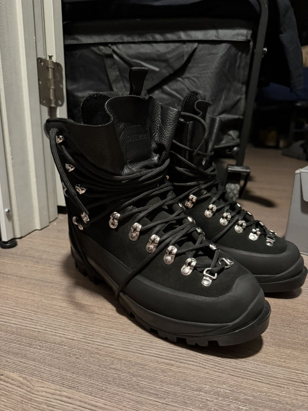 Heliot Emil × Vibram Heliot Emil hiking boots | Grailed