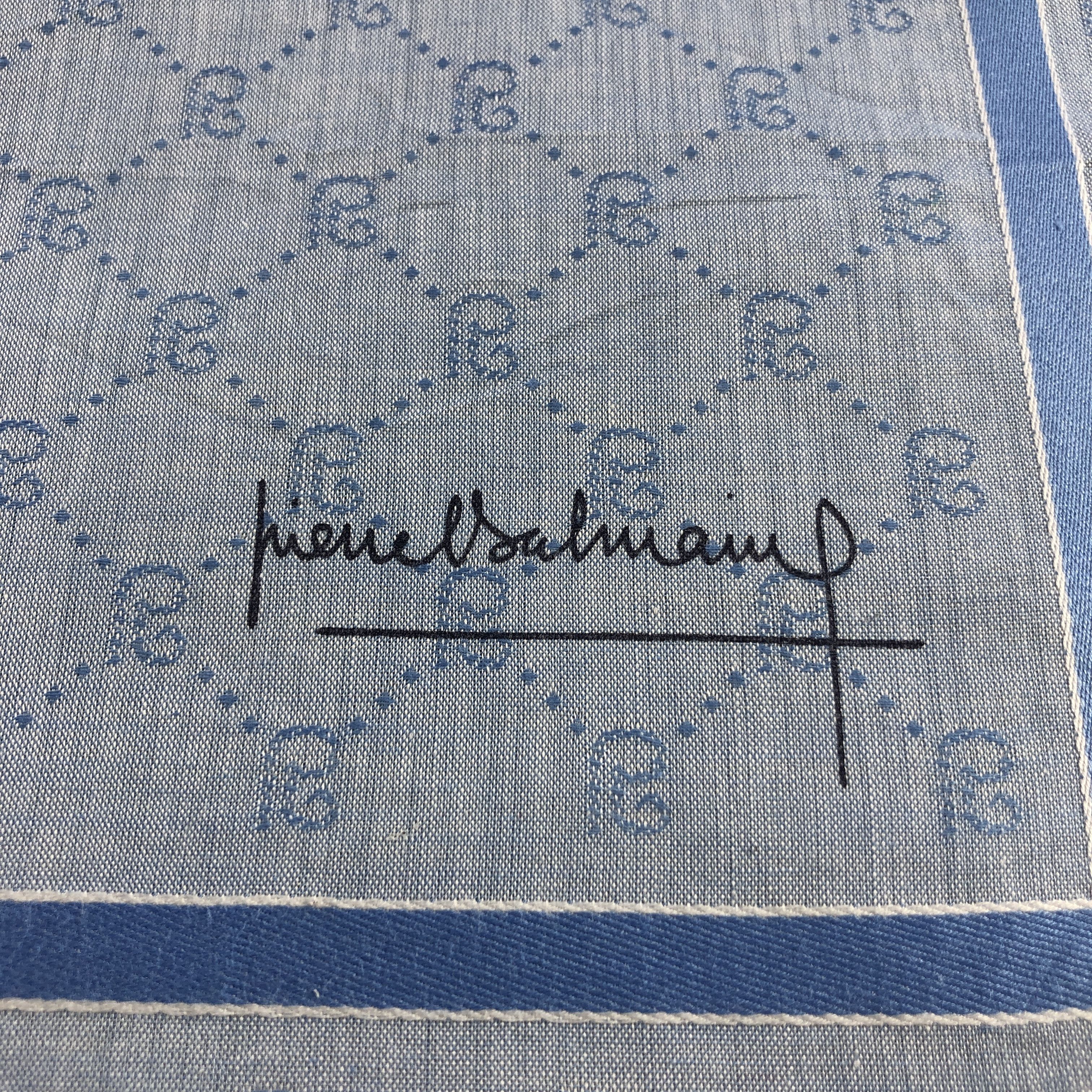 Pierre Balmain × Vintage Pierre Balmain Handkerchief Neckerchief Bandana H2491 Size ONE SIZE - 4 Thumbnail
