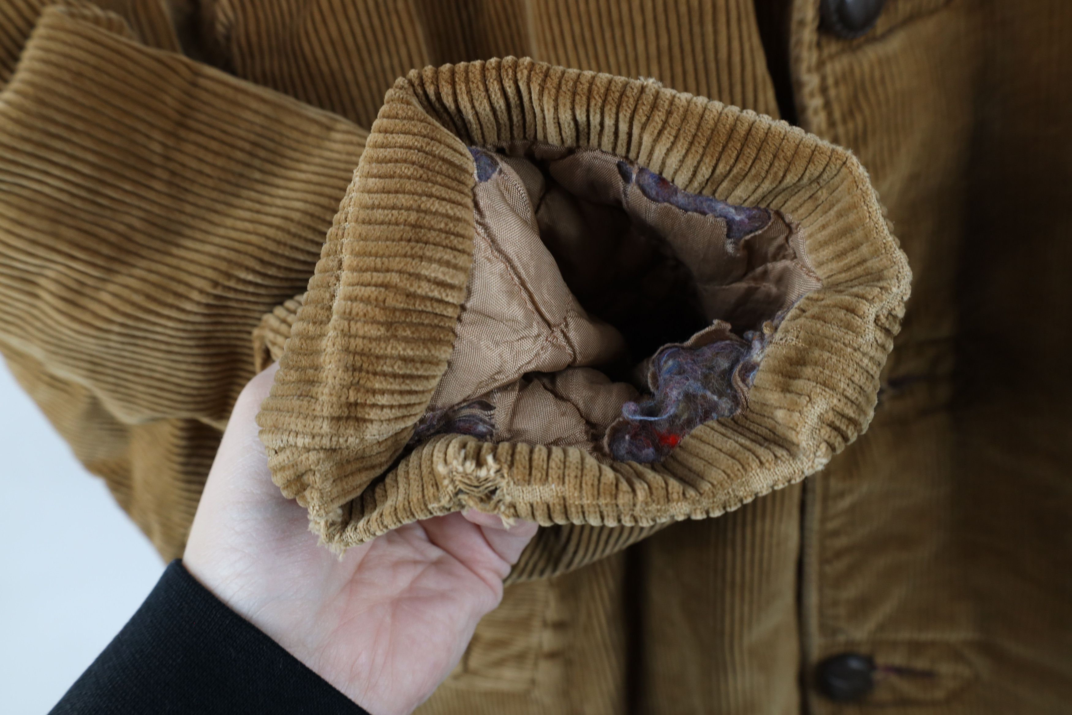 Vintage Vintage 70s Streetwear Lined Corduroy Western Jacket USA Size US L / EU 52-54 / 3 - 5 Thumbnail
