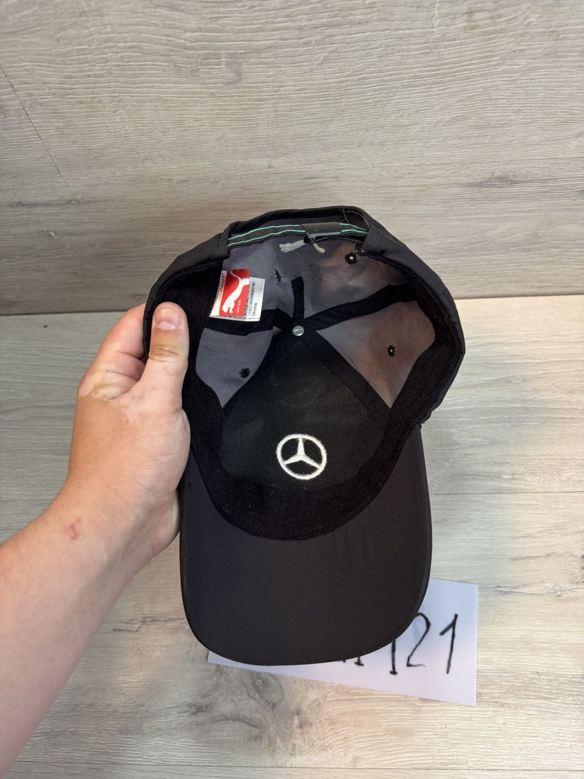 Mercedes-Benz Mercedes Benz Puma Lewis Hamilton cap hat Size ONE SIZE - 6 Thumbnail