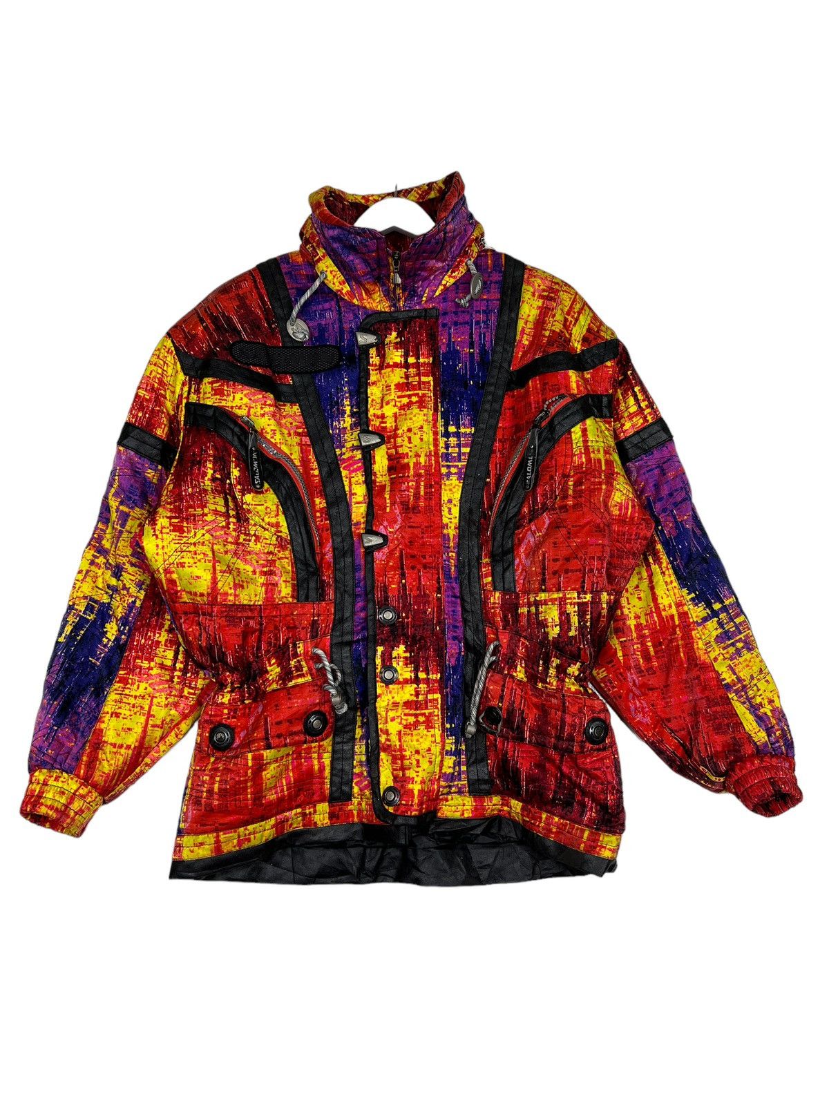 Salomon 🔥 SALOMON SURVIVAL ASTRO BOMBER JACKET Size US M / EU 48-50 / 2 - 2 Thumbnail