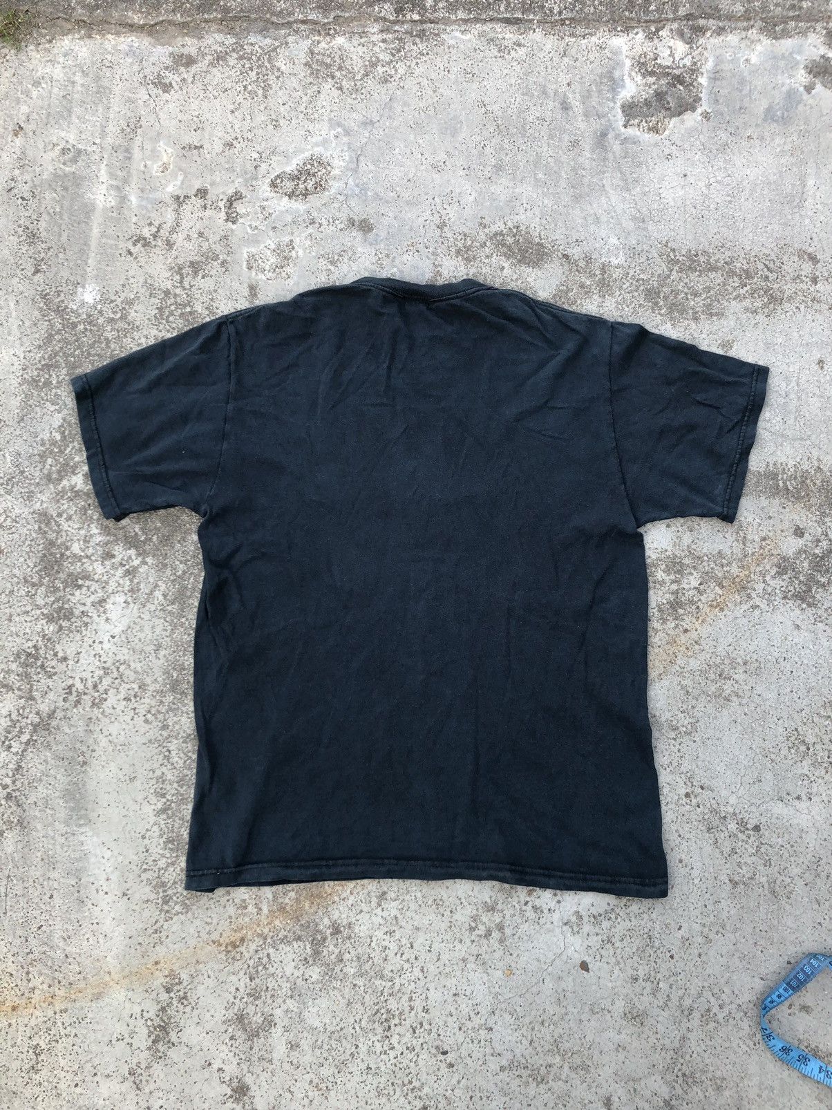 Band Tees × Vintage Y2K MOTION CITY SOUNDTRACK FADED BLACK TEE Size US M / EU 48-50 / 2 - 2 Thumbnail