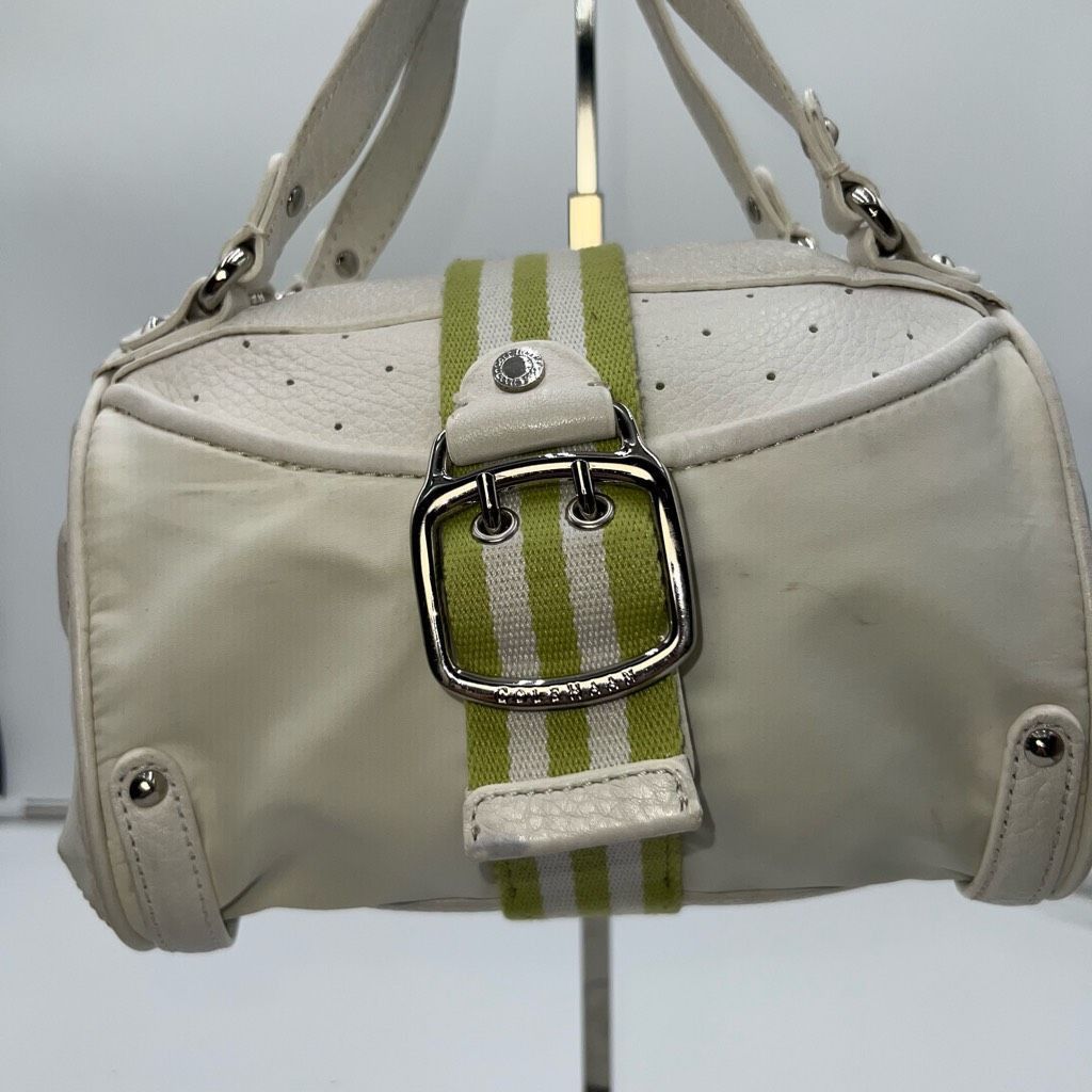 Cole Haan Cole Haan Nylon and Leather Sporty Mini Tote Size ONE SIZE - 2 Thumbnail