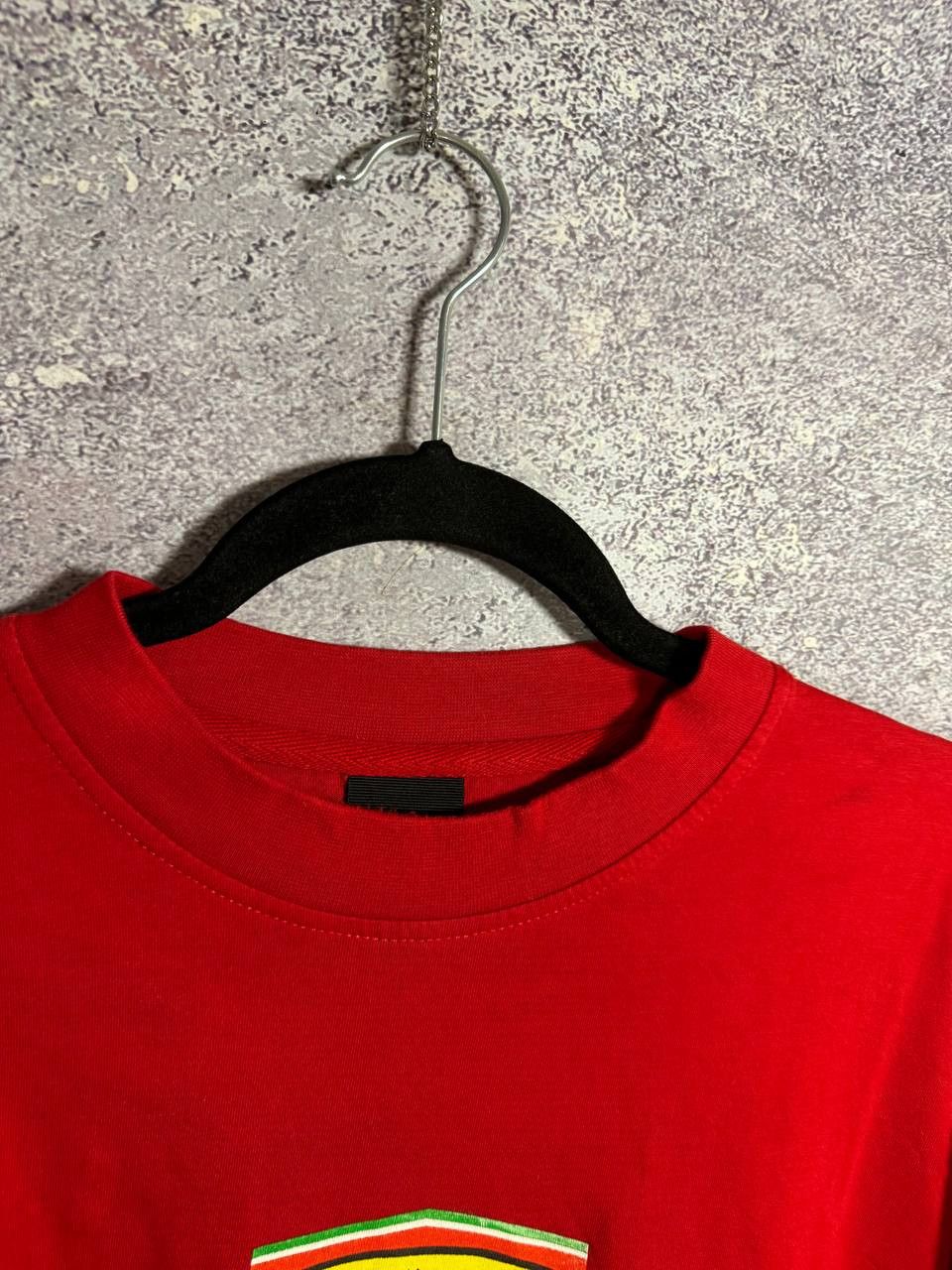 Ferrari × Formula 1 00's Vintage Ferrari Big Logo T-Shirt y2k XL size Size US XL / EU 56 / 4 - 8 Thumbnail