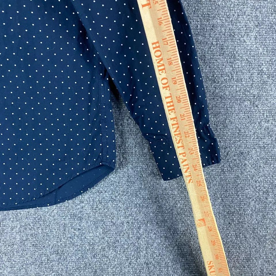 J.Crew J Crew Shirt Men's Small Button Down Slim Polka Dots Stretch Size US S / EU 44-46 / 1 - 5 Thumbnail