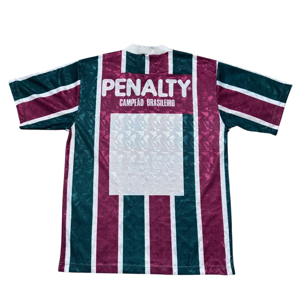 Vintage Vintage 92/93 Fluminense Jersey Home Size US M / EU 48-50 / 2 - 2 Thumbnail