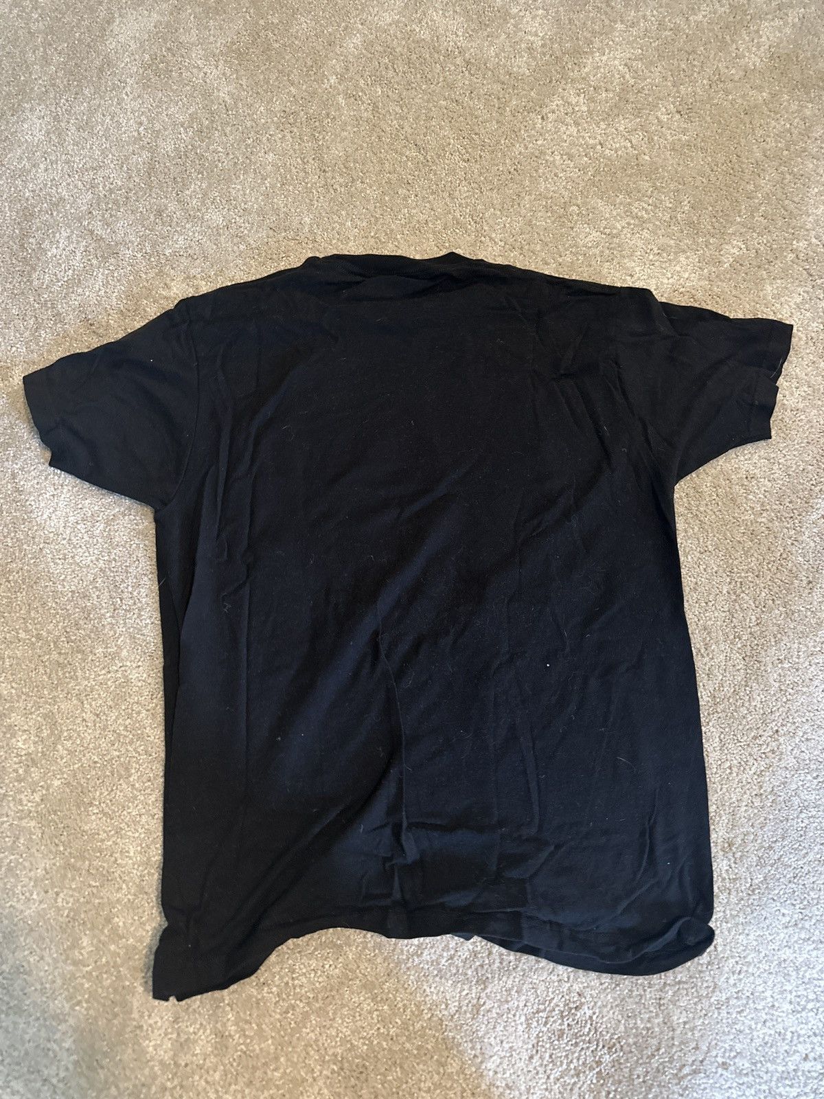 Band Tees Gorillaz Humans Black Band Tee Size US L / EU 52-54 / 3 - 2 Thumbnail