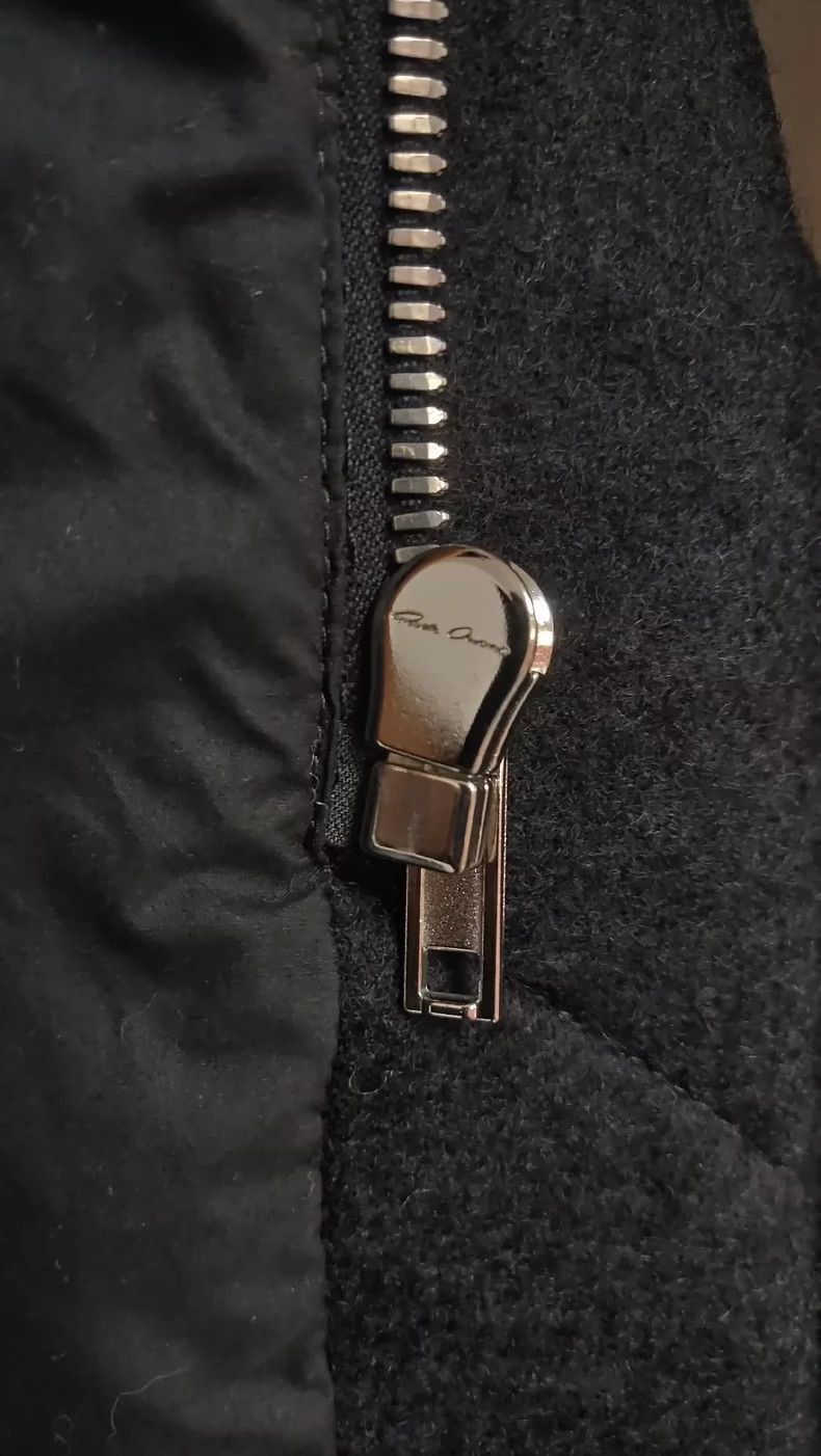 Rick Owens Rick Owens Lady's wool coat-2506 Size US M / EU 48-50 / 2 - 6 Thumbnail
