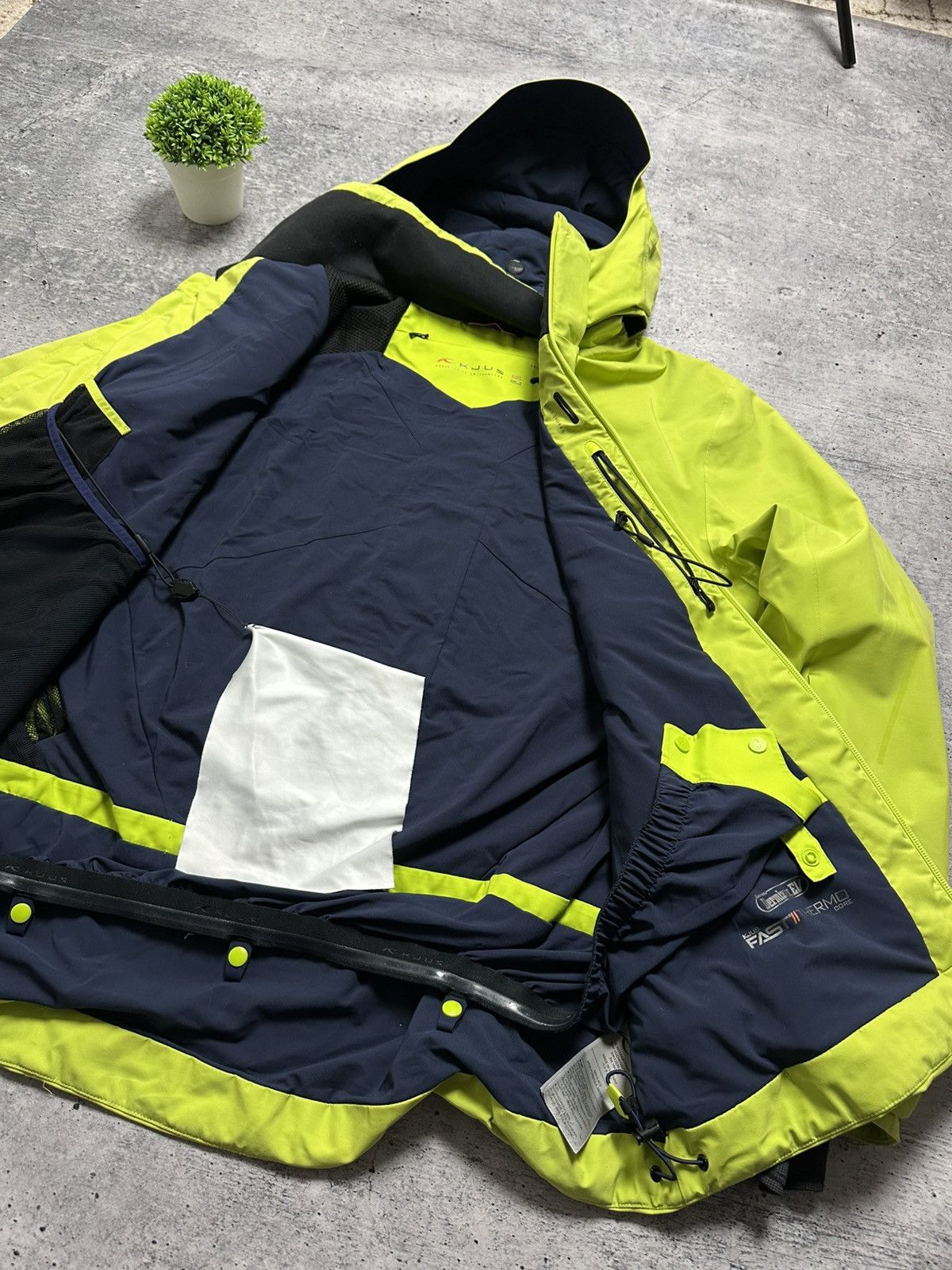 KJUS KJUS Mountain Speed Ski Formula Jacket Snowboarding Outdoor Size US L / EU 52-54 / 3 - 8 Thumbnail