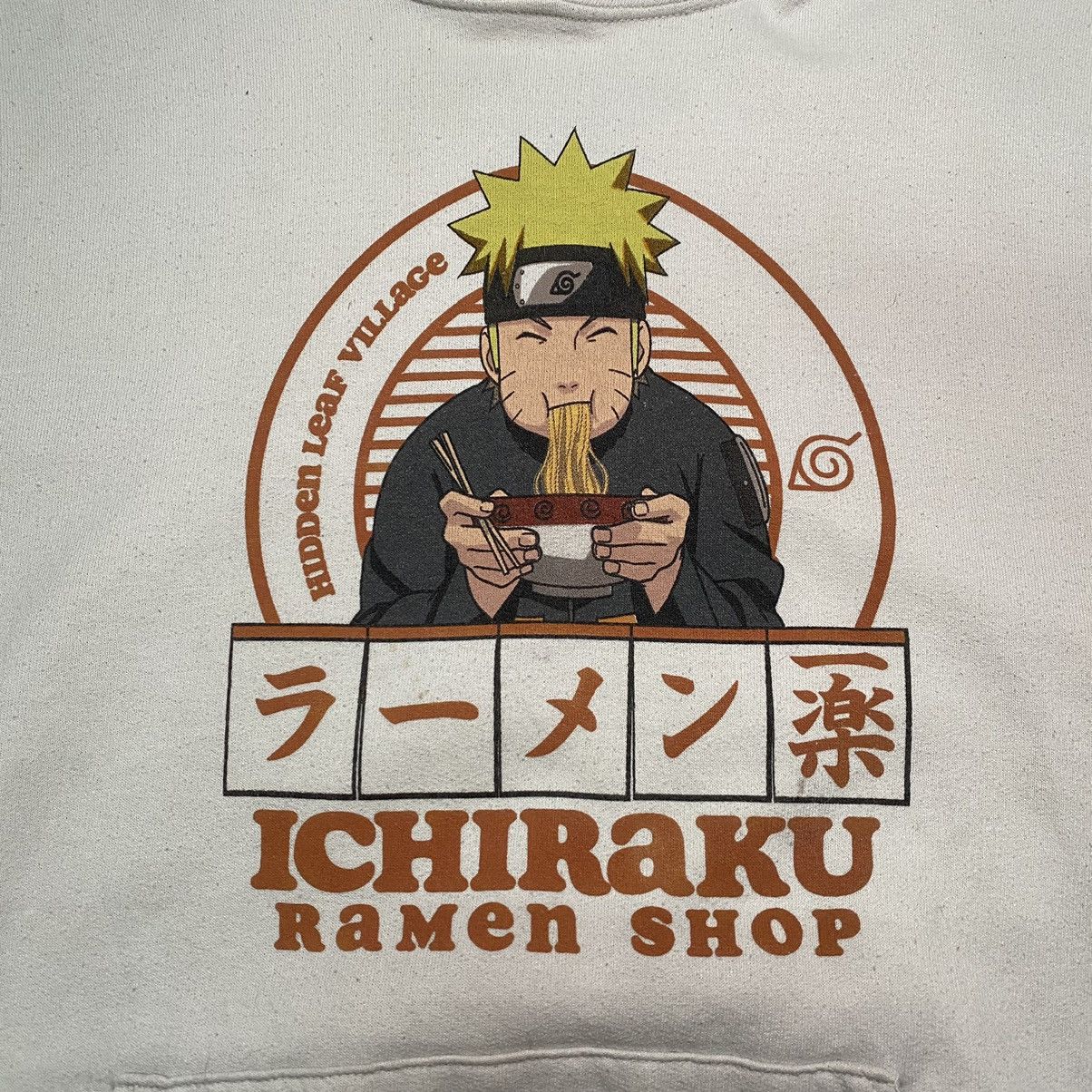 Anime × Japanese Brand × Vintage 2002 NARUTO SHIPPUDEN ICHIRAKU RAMEN SHOP HOODIE Size US S / EU 44-46 / 1 - 5 Thumbnail