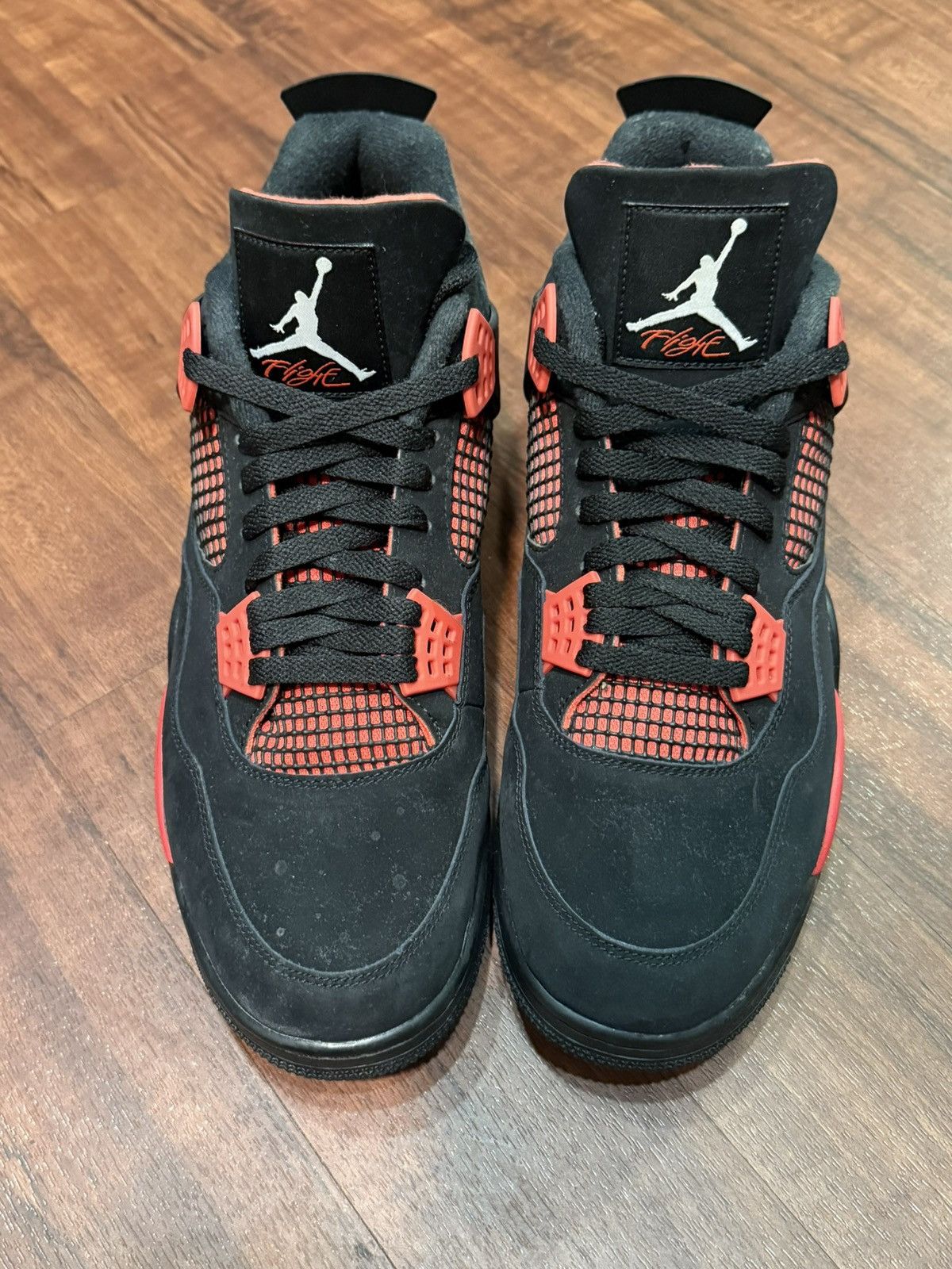 Nike Nike Air Jordan Retro 4 “Red Thunder” Size 14 Size US 14 / EU 47 - 3 Thumbnail