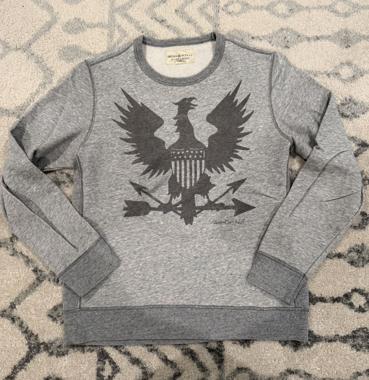Denim & Supply Ralph Lauren Denim & Supply sweatshirt Size US L / EU 52-54 / 3 - 1 Thumbnail