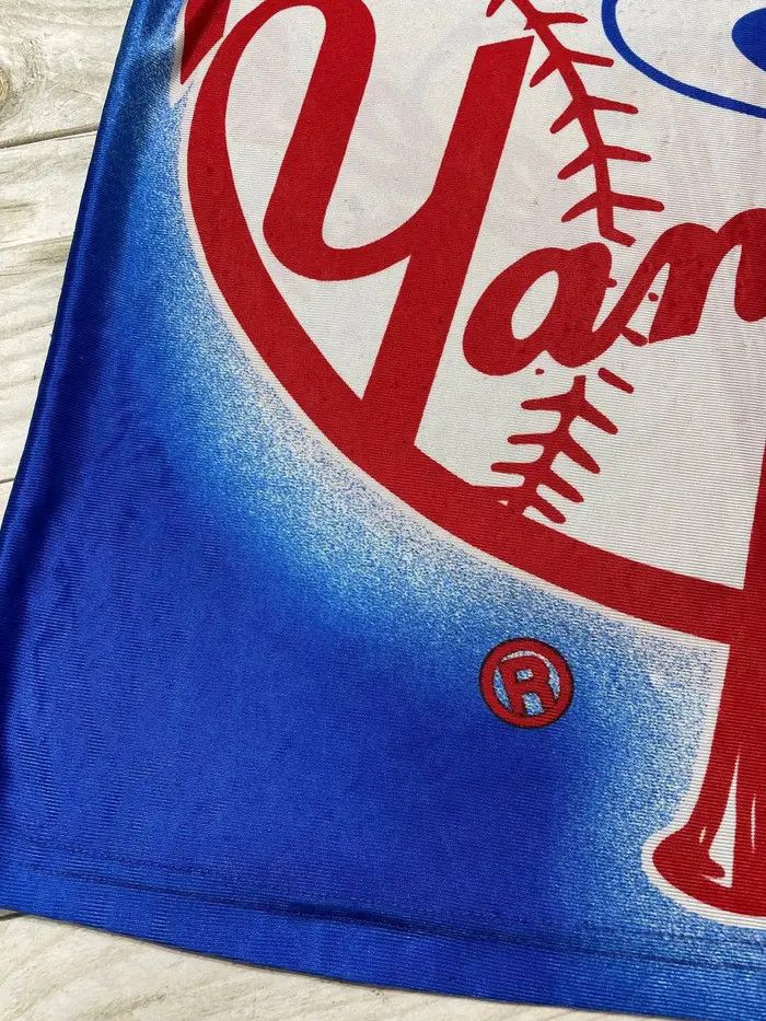 New York Yankees Nutmeg New York Yankees 1995 MLB Shirt Jersey All Overprint Size US M / EU 48-50 / 2 - 5 Thumbnail