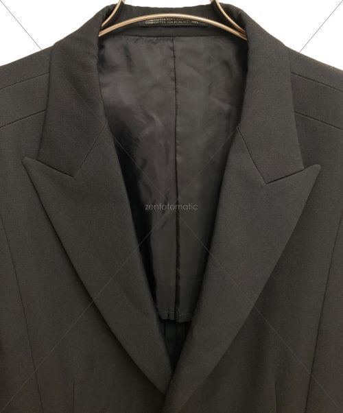 Yohji Yamamoto Yohji Yamamoto pour homme PEAK LAPEL JACKET Size US L / EU 52-54 / 3 - 3 Thumbnail