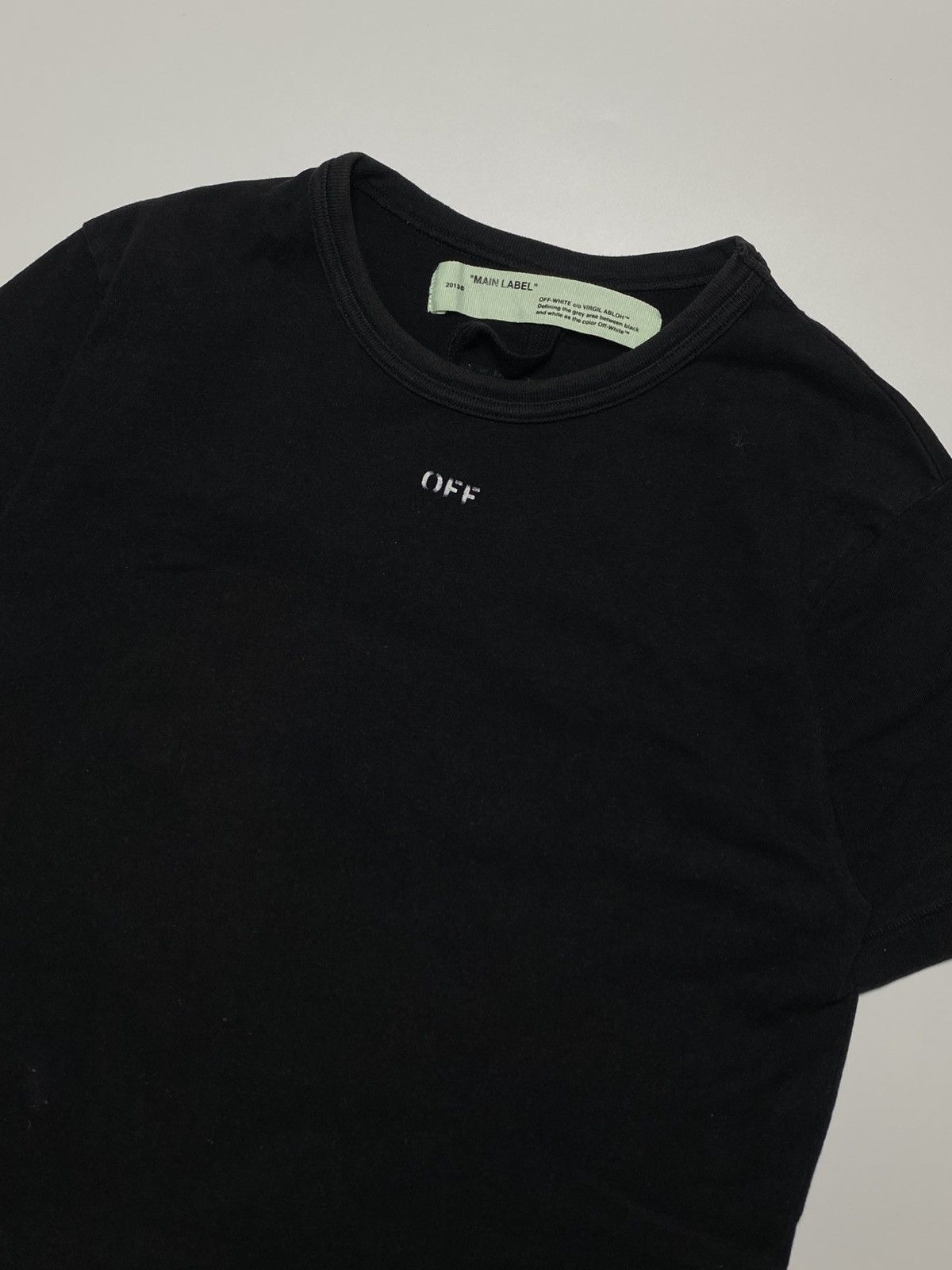 Off-White Off-White Temperature T-Shirt Size US S / EU 44-46 / 1 - 10 Thumbnail