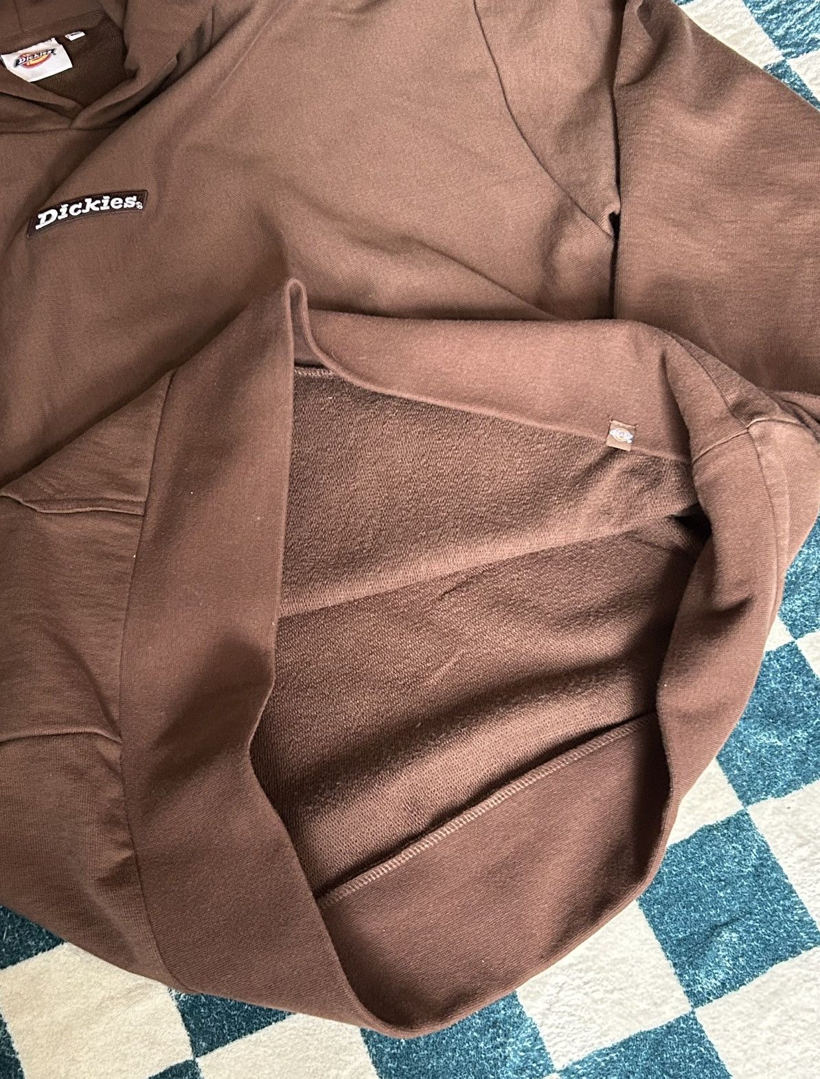 Dickies Loose-Fit Banner Logo Hoodie Size US XL / EU 56 / 4 - 5 Thumbnail