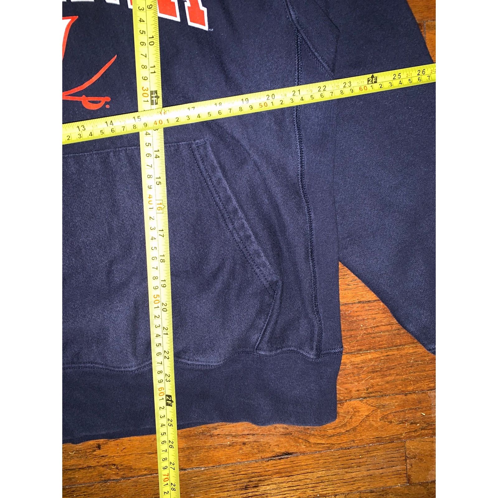 Champion × Other × Vintage Vtg Champion Reverse Weave UVA Virginia Hoodie Large Navy Size US L / EU 52-54 / 3 - 8 Thumbnail