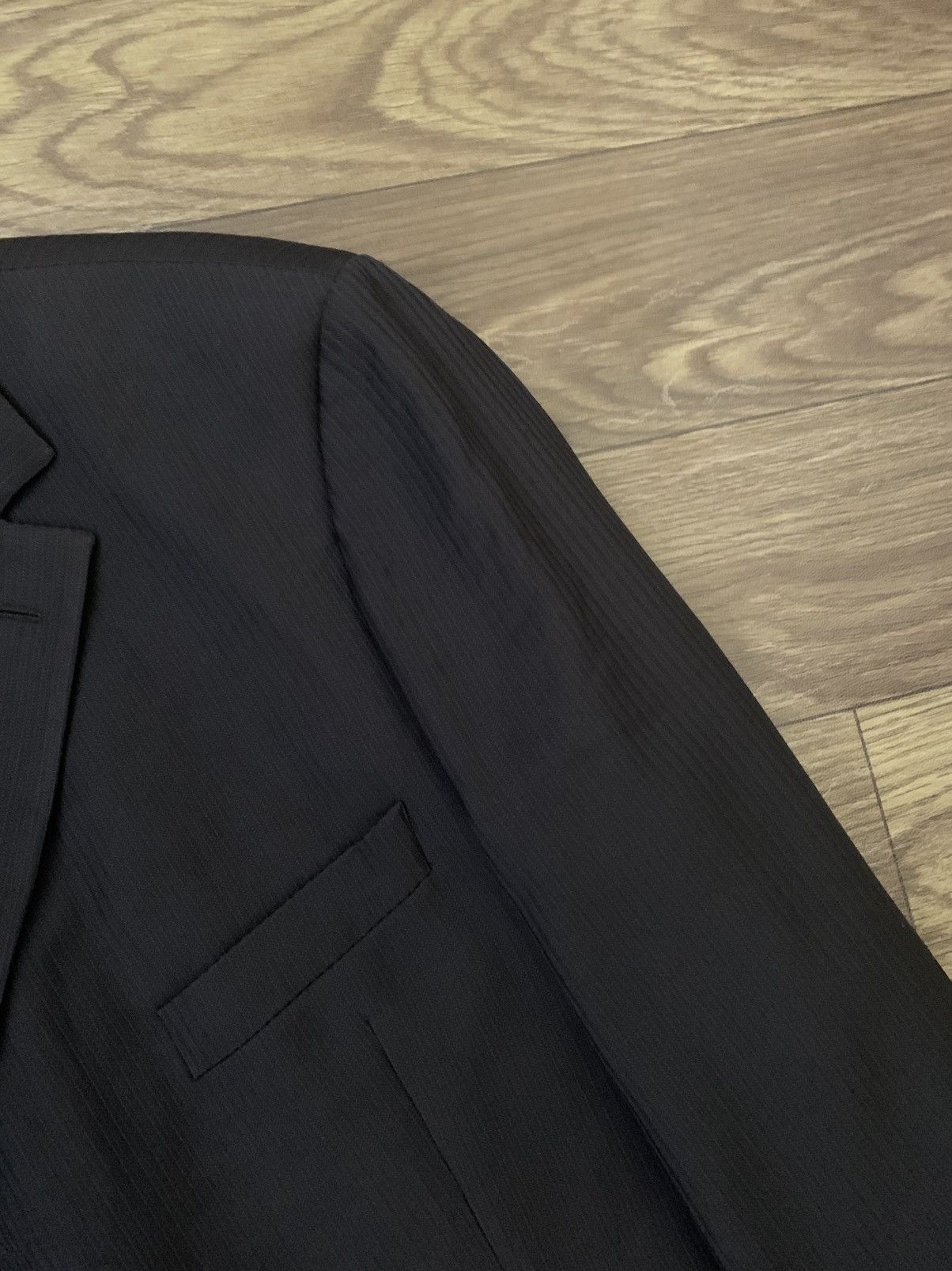 Hugo Boss × Mercedes-Benz Mens Blazer HUGO BOSS Vintage USA Size 46R - 6 Thumbnail