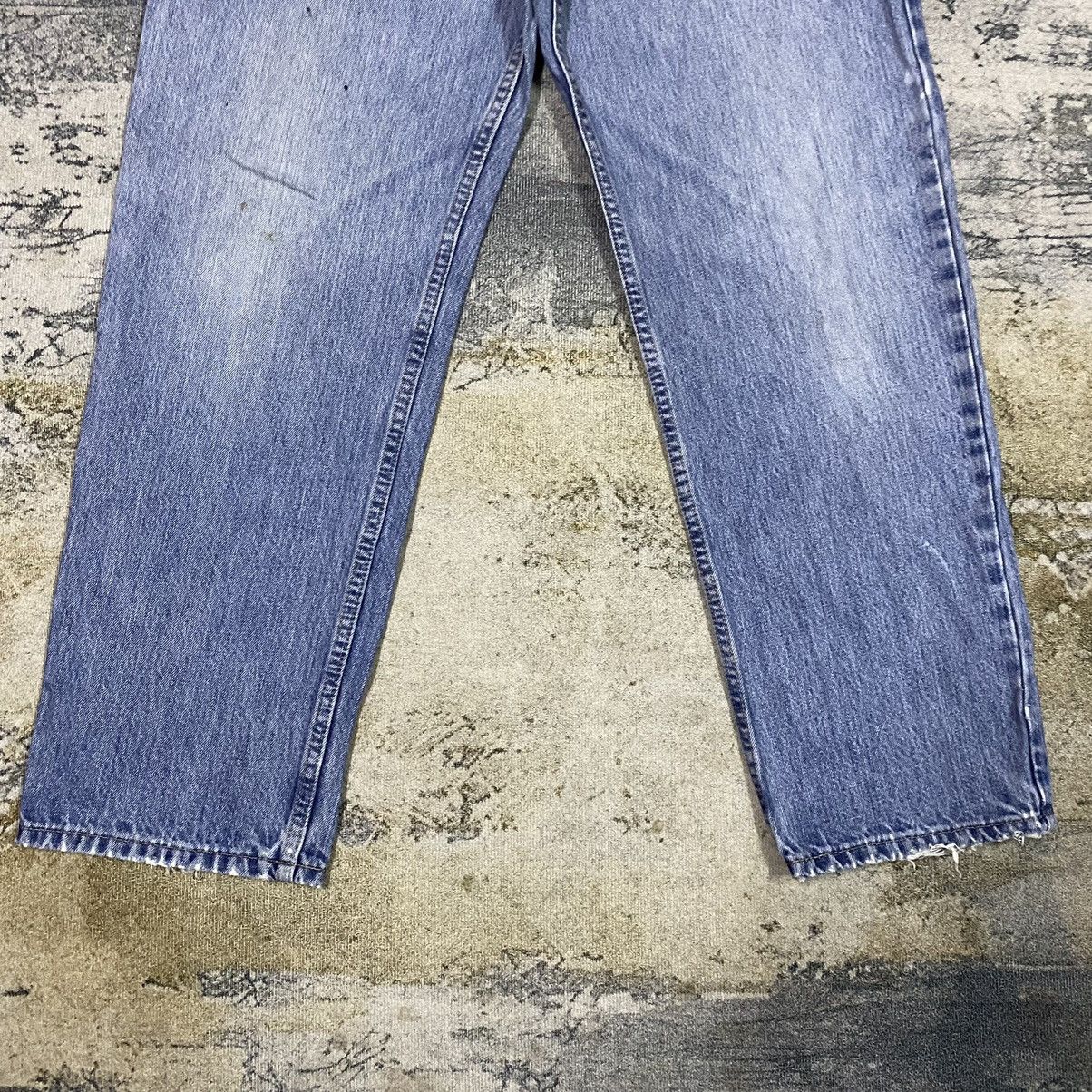 If Six Was Nine × Japanese Brand × Vintage Vintage kirkland Dirty Light Washed Denim Jeans Size US 37 - 4 Thumbnail