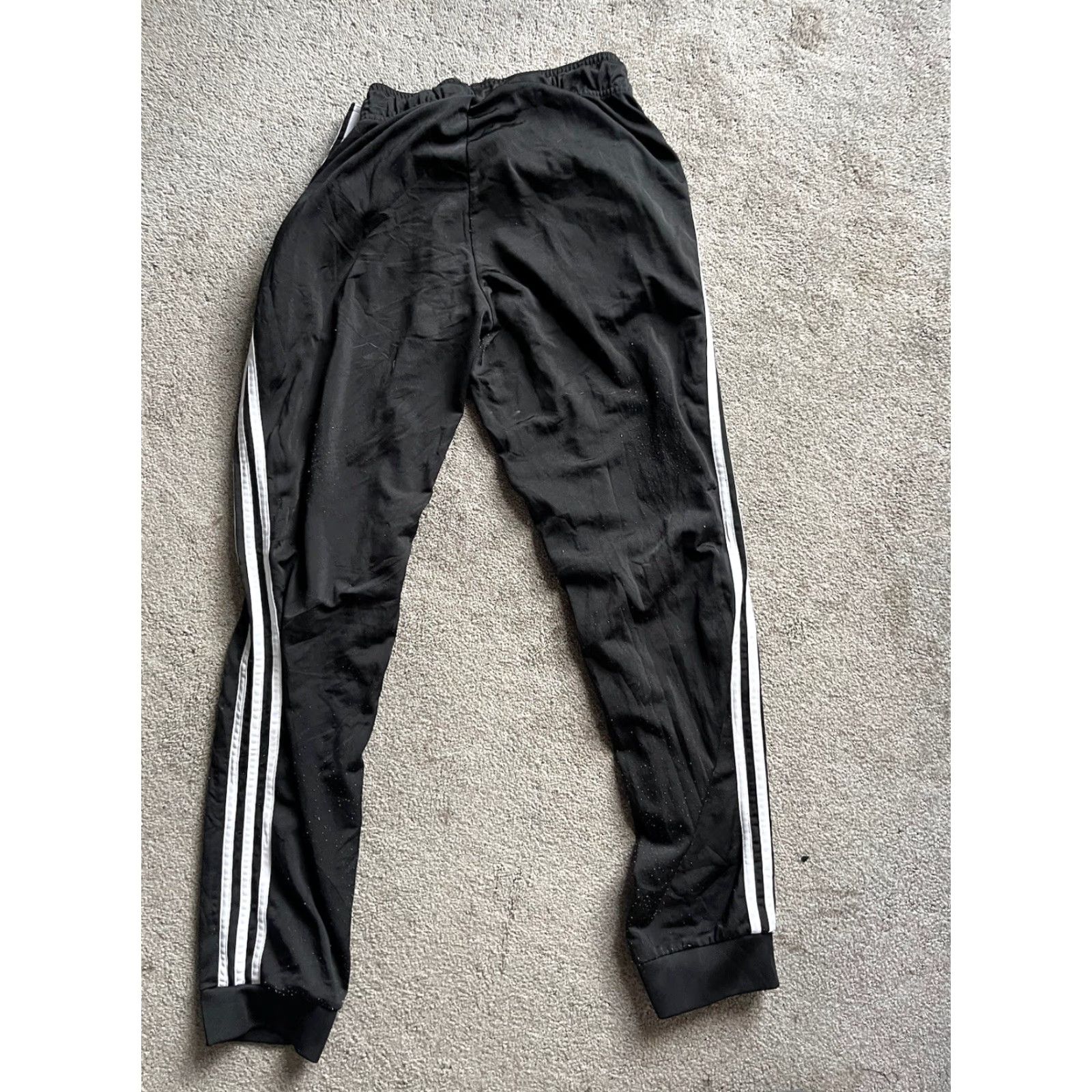 Adidas Adidas Sweatpants Women Black Medium Training Pant 12-14 Womens Size 32" / US 10 / IT 46 - 3 Thumbnail
