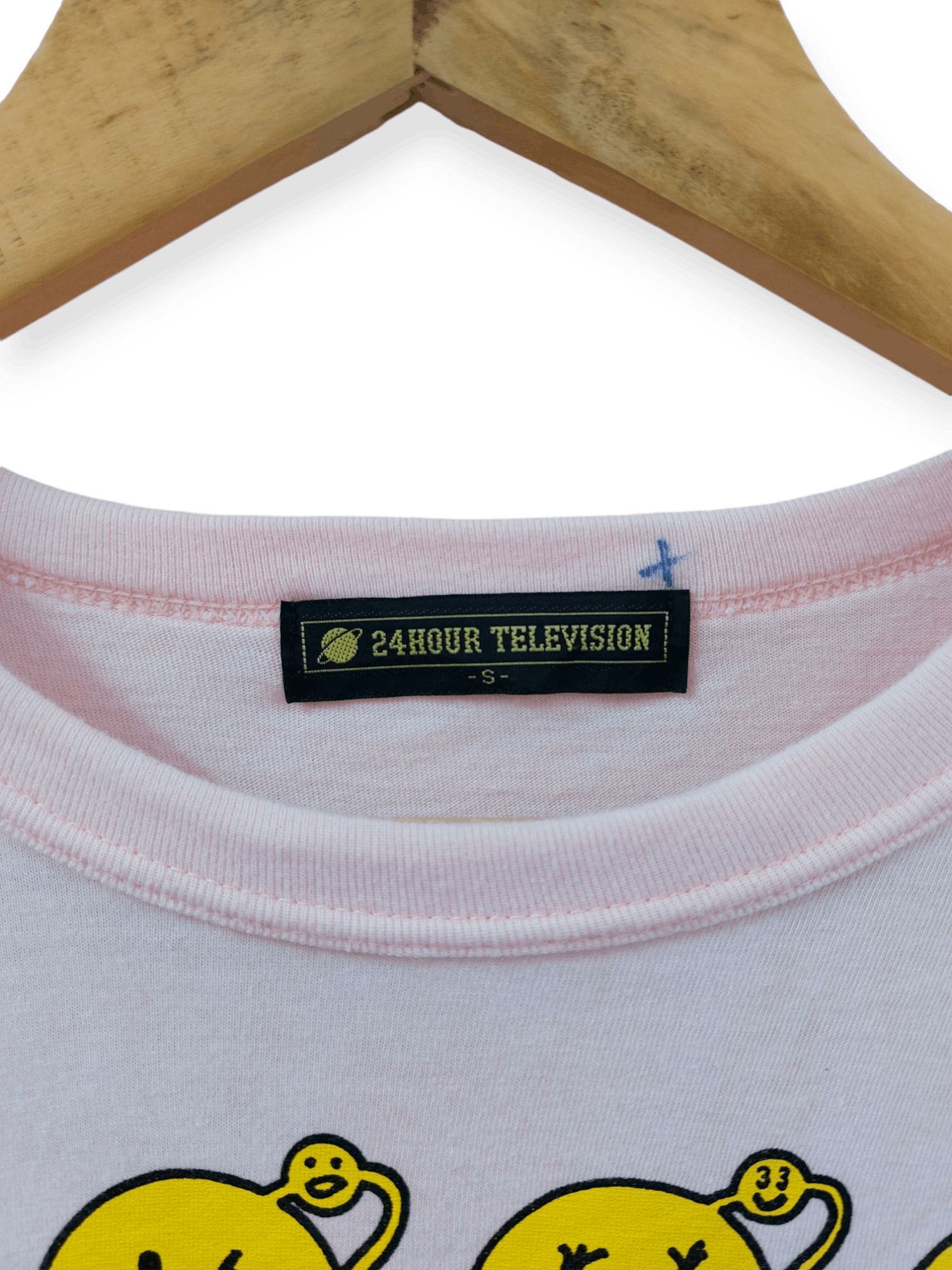 Japanese Brand 24 Hour Television Japan Takashi Murakami Smiley Size S / US 4 / IT 40 - 6 Thumbnail
