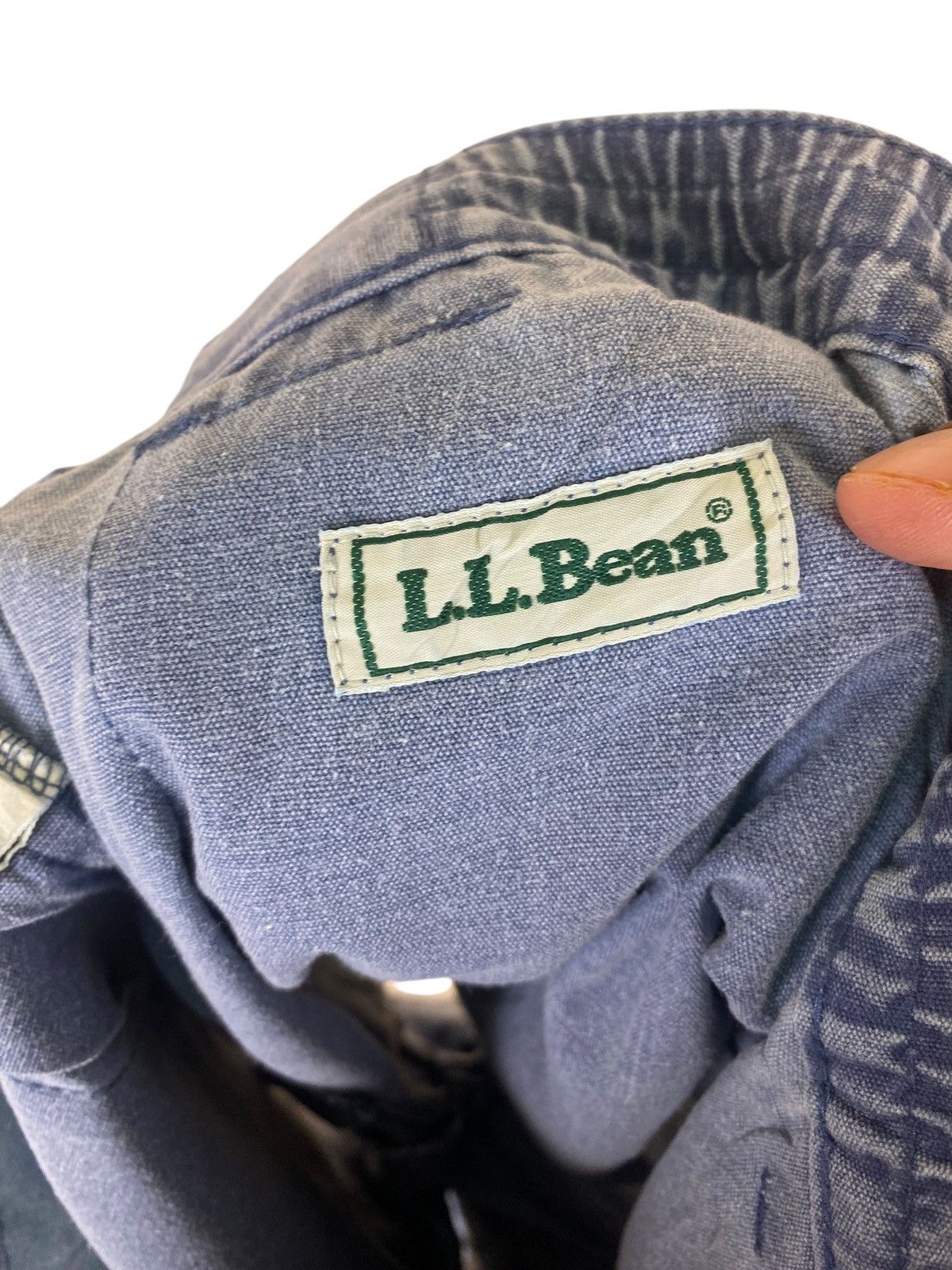 L.L. Bean Vintage L.L. Bean Cargo Short Pants Size US 32 / EU 48 - 11 Thumbnail