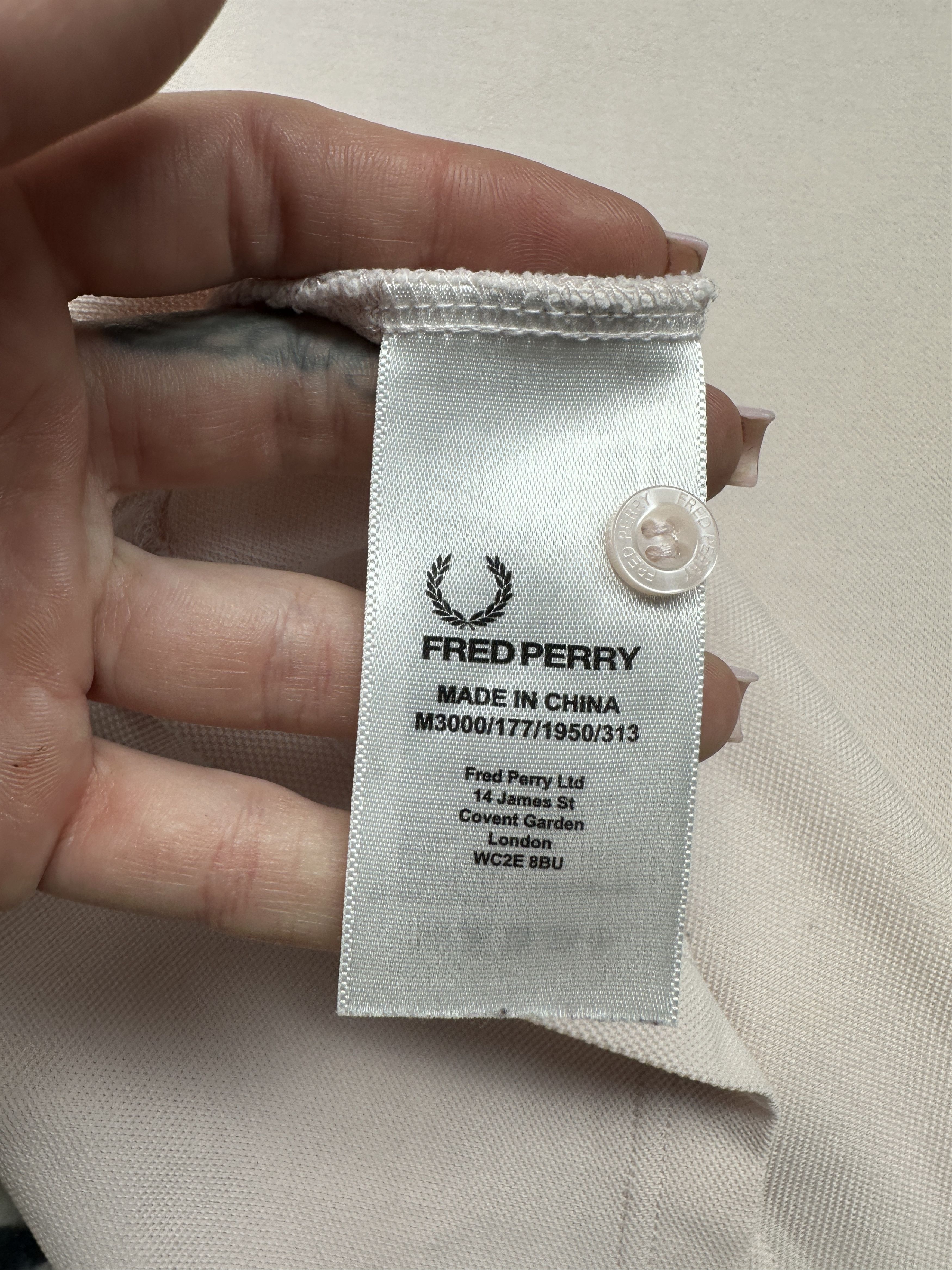 Fred Perry Fred Perry Vintage Mens Polo Shirt Size US XL / EU 56 / 4 - 5 Thumbnail