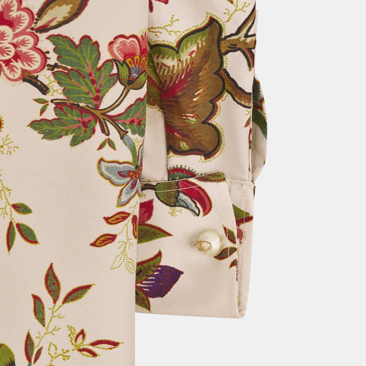 Dior o1bcso1str0225 Blouse in Multicolor Size M / US 6-8 / IT 42-44 - 3 Thumbnail