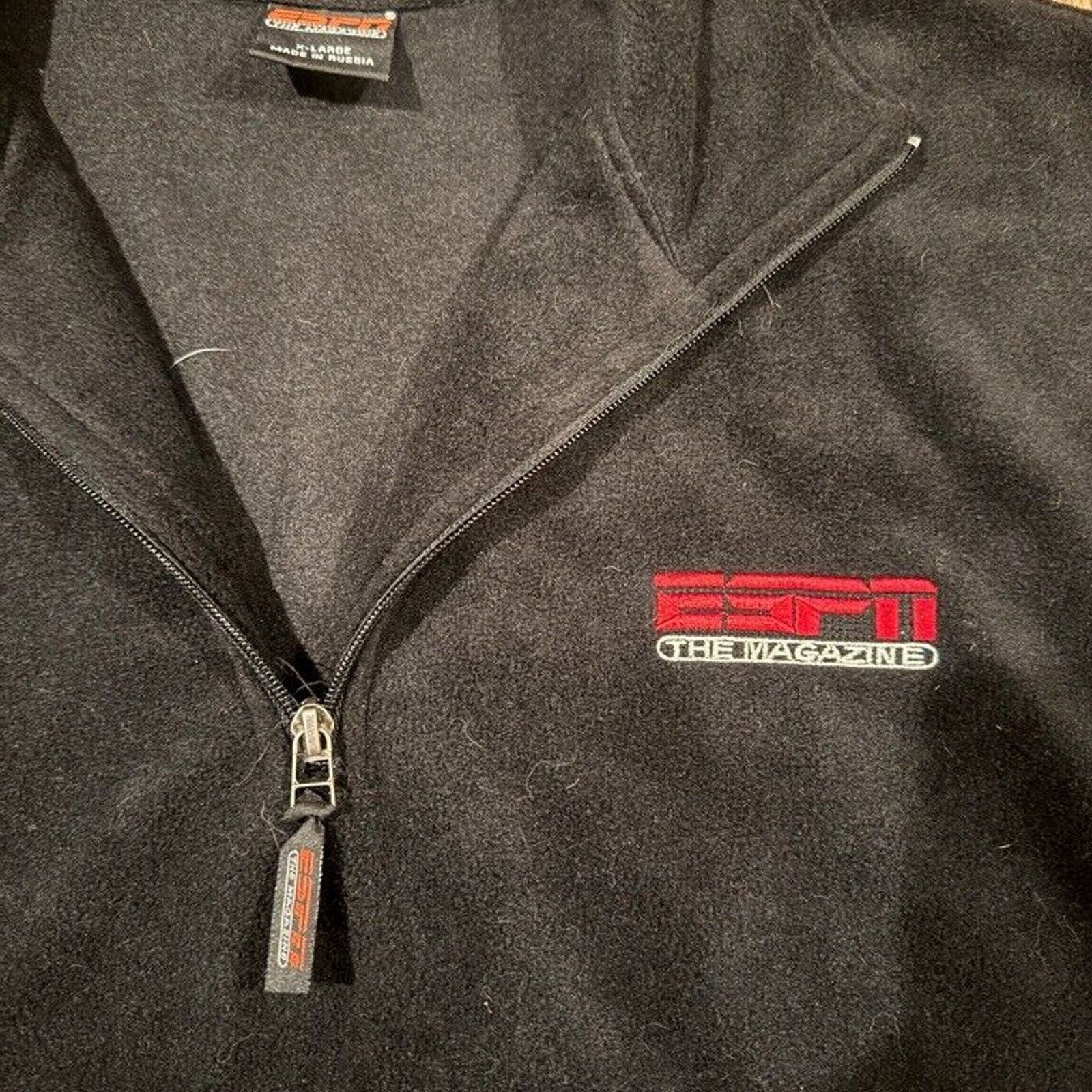 Other ESPN The Magazine Fleece sweater Size XL Size US XL / EU 56 / 4 - 3 Thumbnail