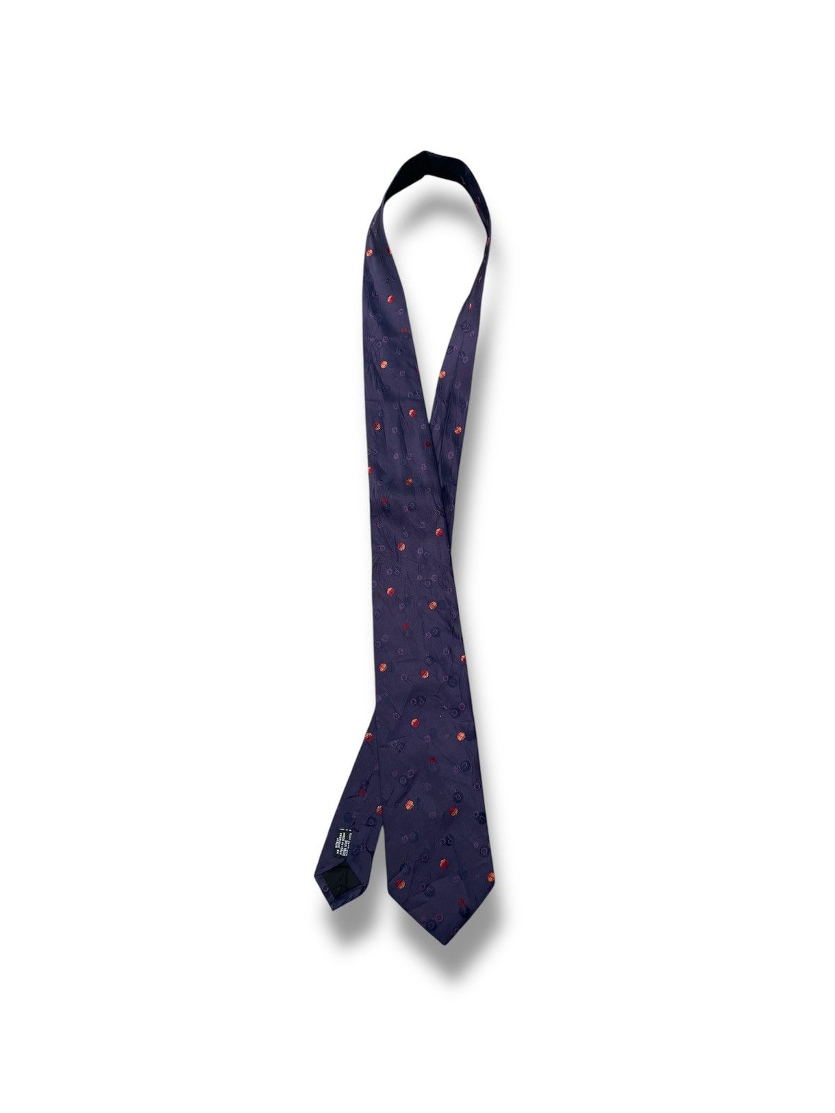 Jean Paul Gaultier Jean Paul Gaultier Polkadot Neck Tie Size ONE SIZE - 1 Thumbnail