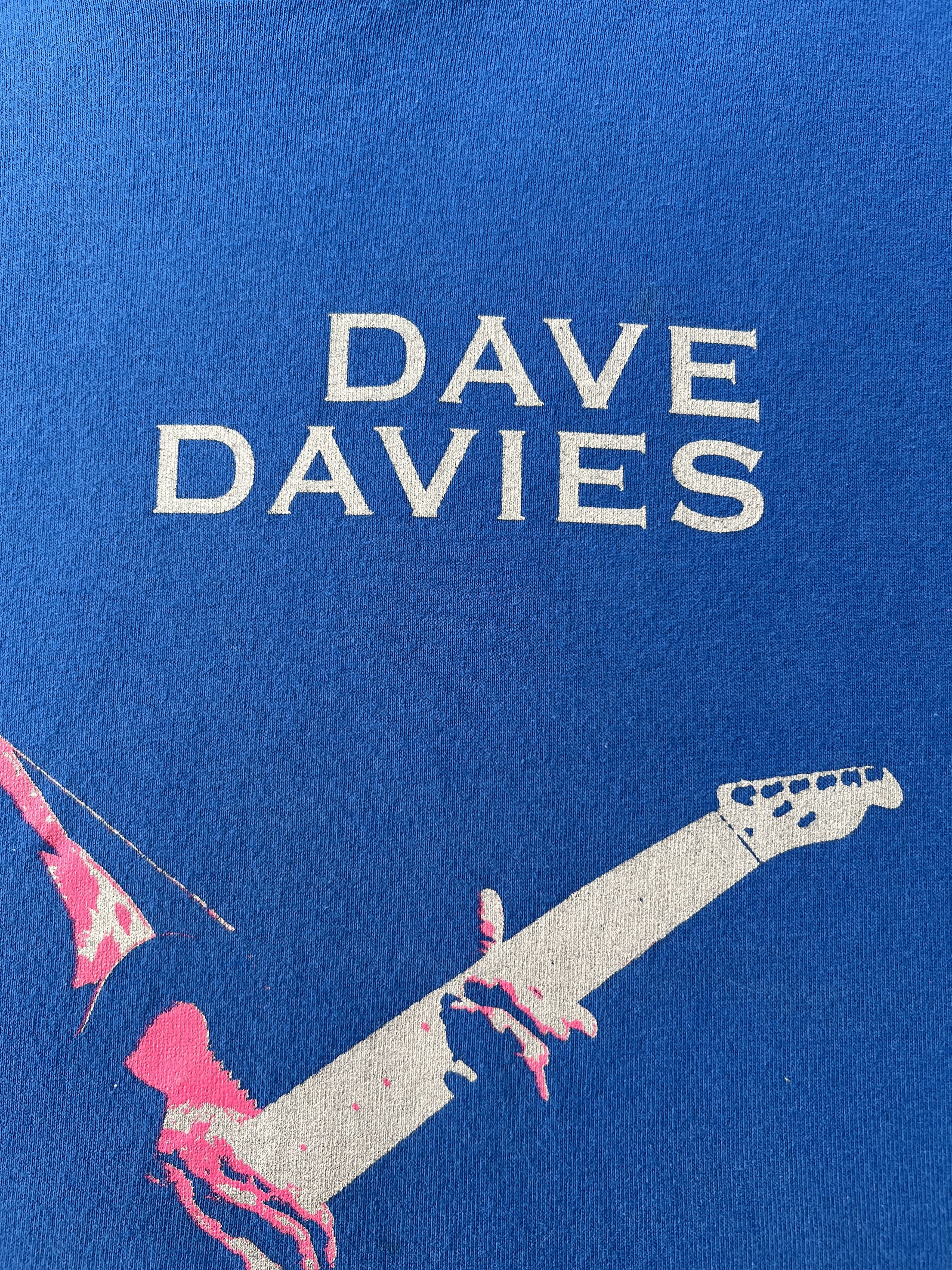 Band Tees Vintage 1998 Dave Davies The Kinks Kronikles Tour T-shirt Size US XL / EU 56 / 4 - 4 Thumbnail