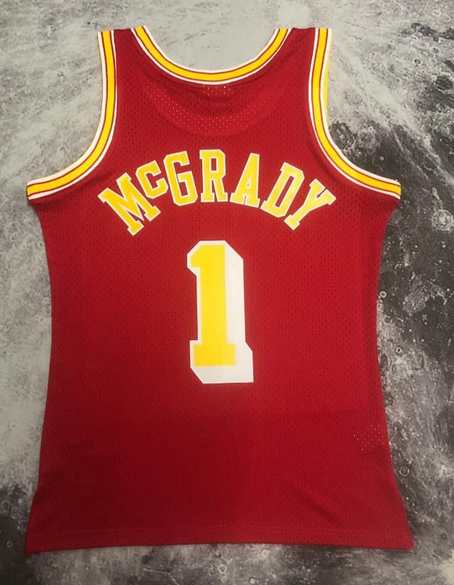 NBA Tracy McGrady Jersey 1 Houston Rockets Jersey Size US M / EU 48-50 / 2 - 2 Thumbnail