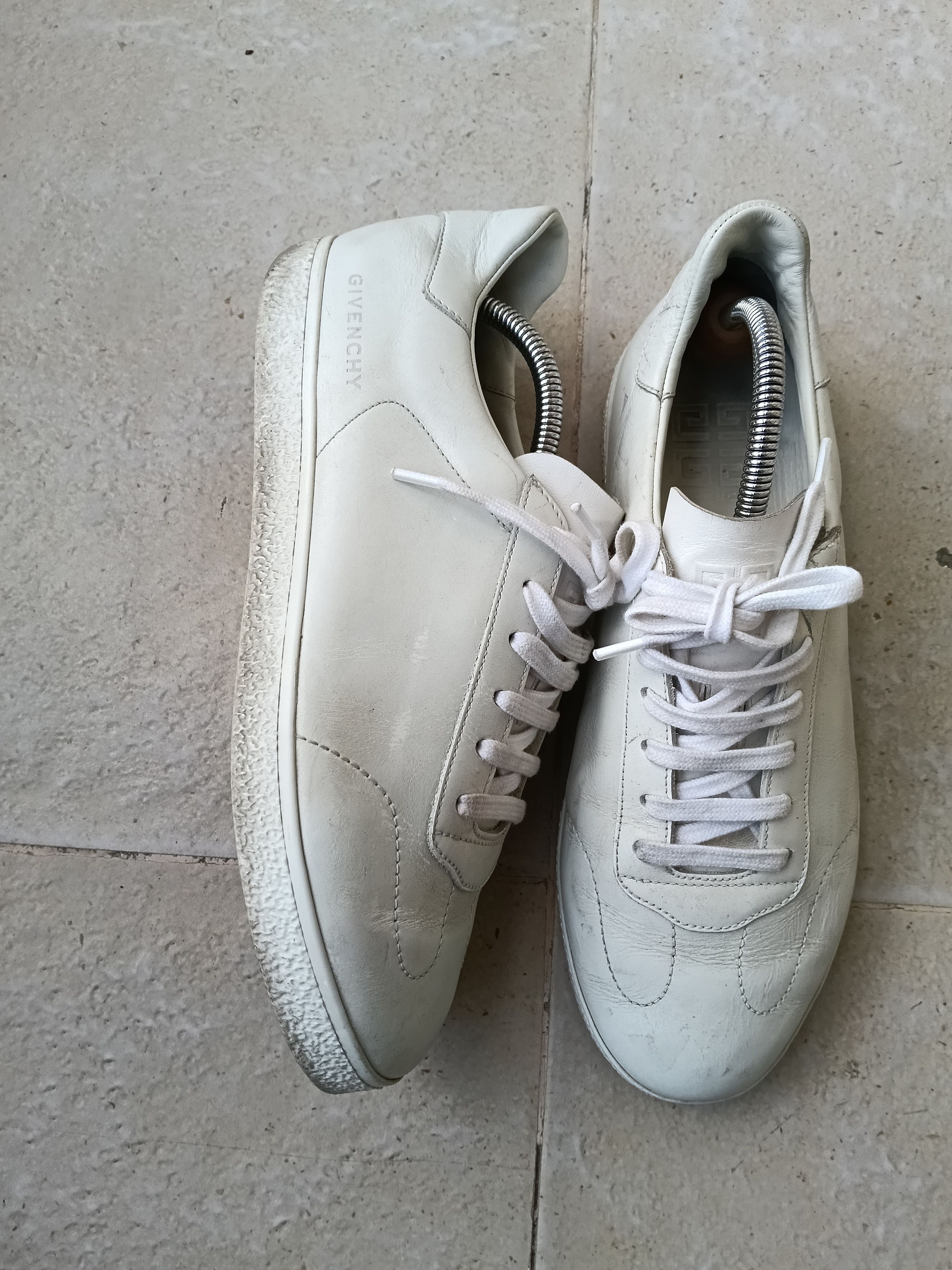 Givenchy Givenchy town leather sneakers Size US 8 / EU 41 - 4 Thumbnail
