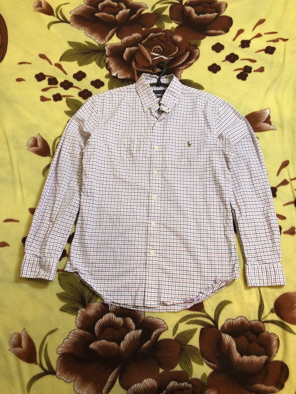 Polo Ralph Lauren Polo Ralph Lauren Slim Fit Shirt checkered Men's Size US M / EU 48-50 / 2 - 1 Thumbnail