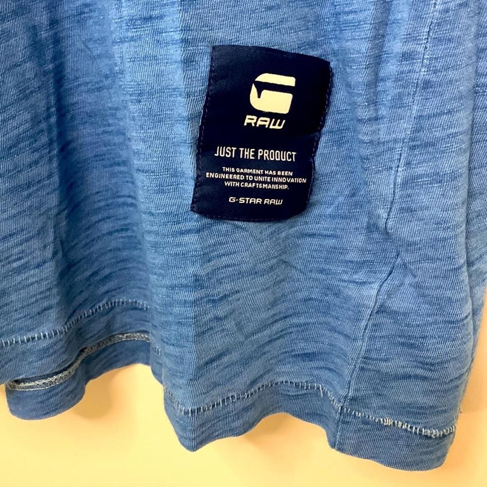 Designer G-Star RAW - SS Pocket Crew - Medium - 100% Cotton Slub Size US M / EU 48-50 / 2 - 4 Thumbnail
